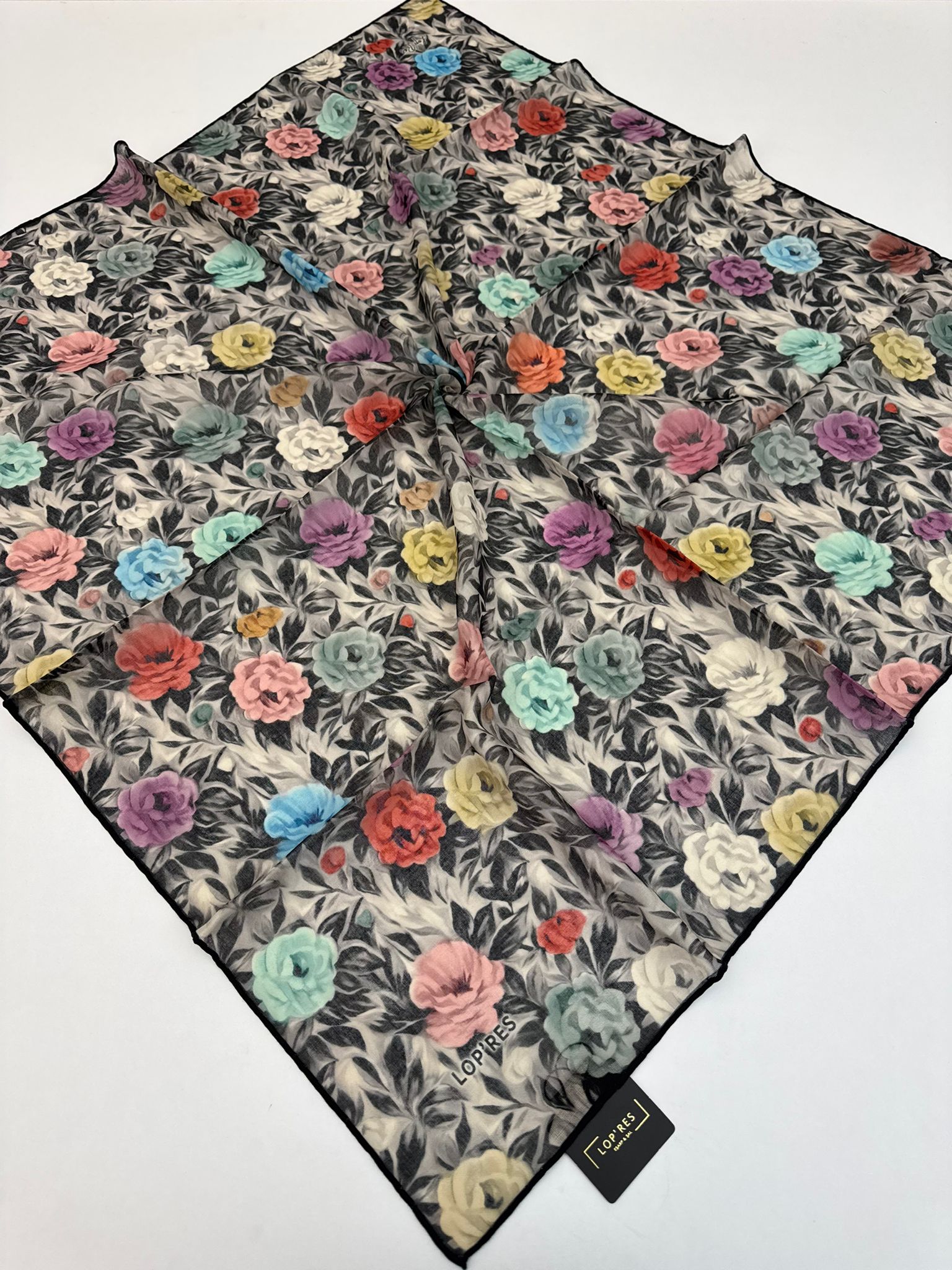 SOFT EŞARP 5004 KOYU GRİ