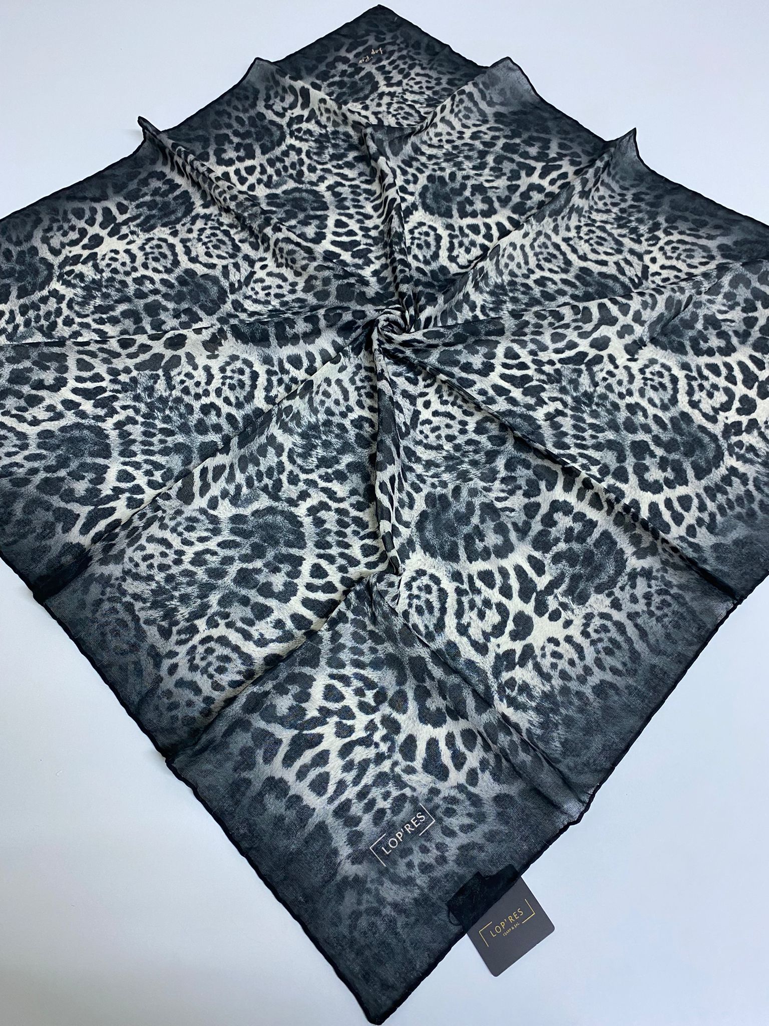 SOFT EŞARP 5005 ANTRASİT