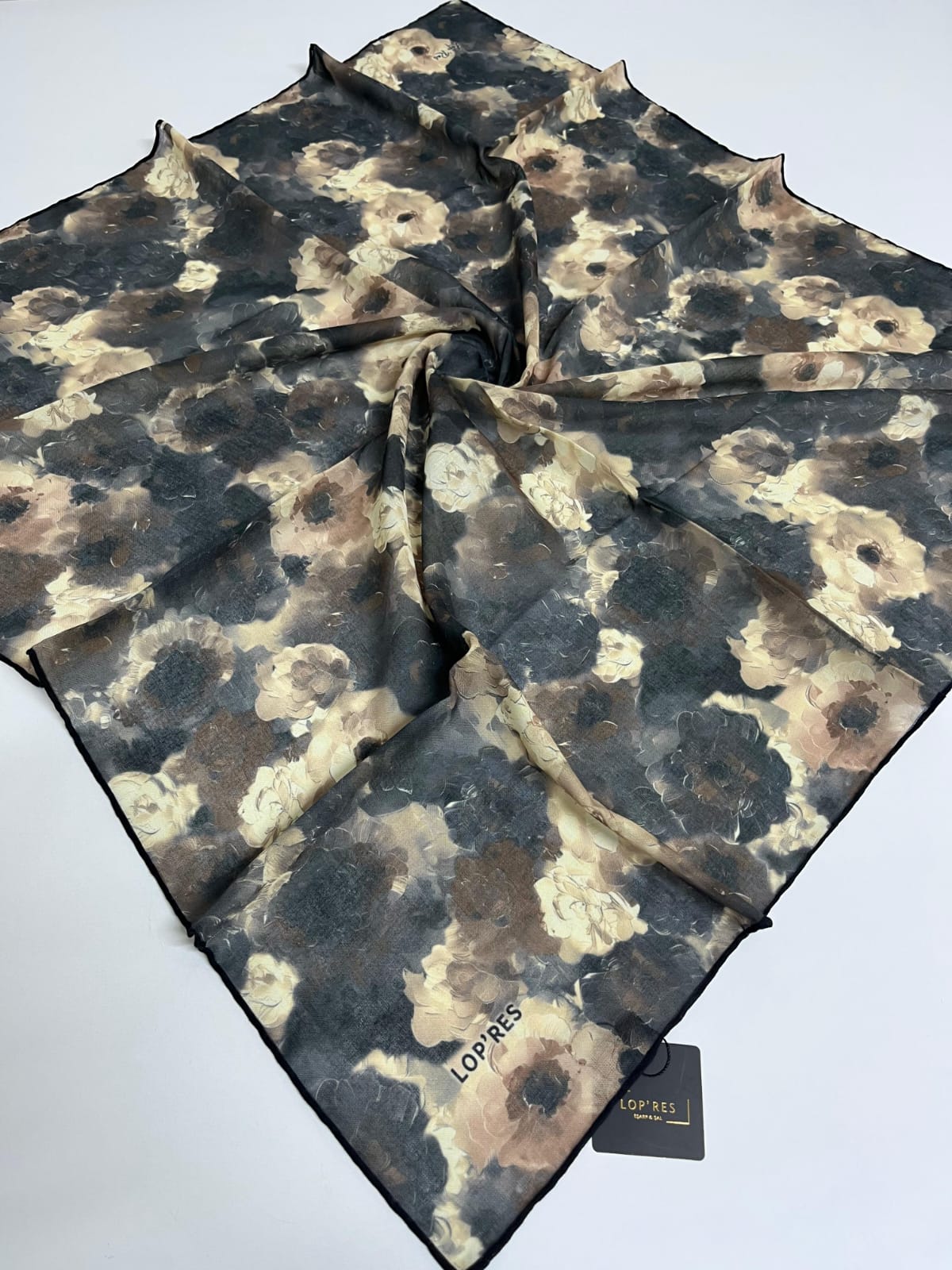 SOFT EŞARP 5006 ANTRASİT