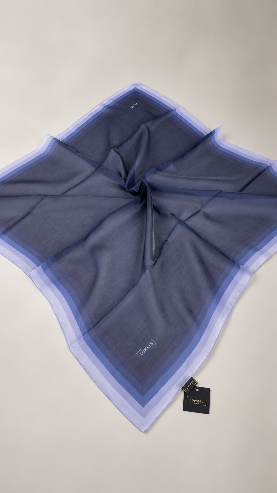KEHRİBAR EŞARP 6001 LACİVERT