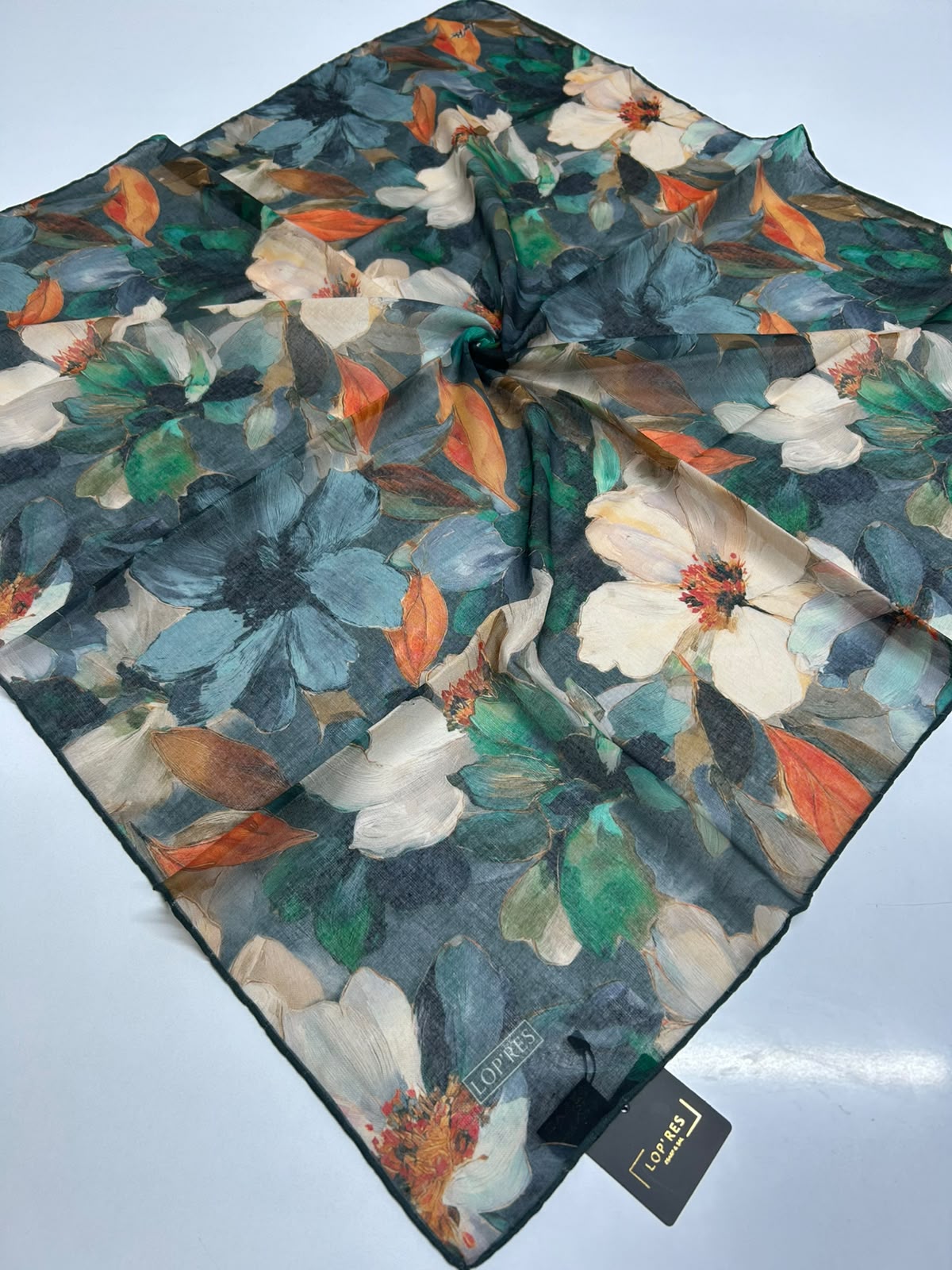 SOFT EŞARP 5011 PETROL MAVİSİ