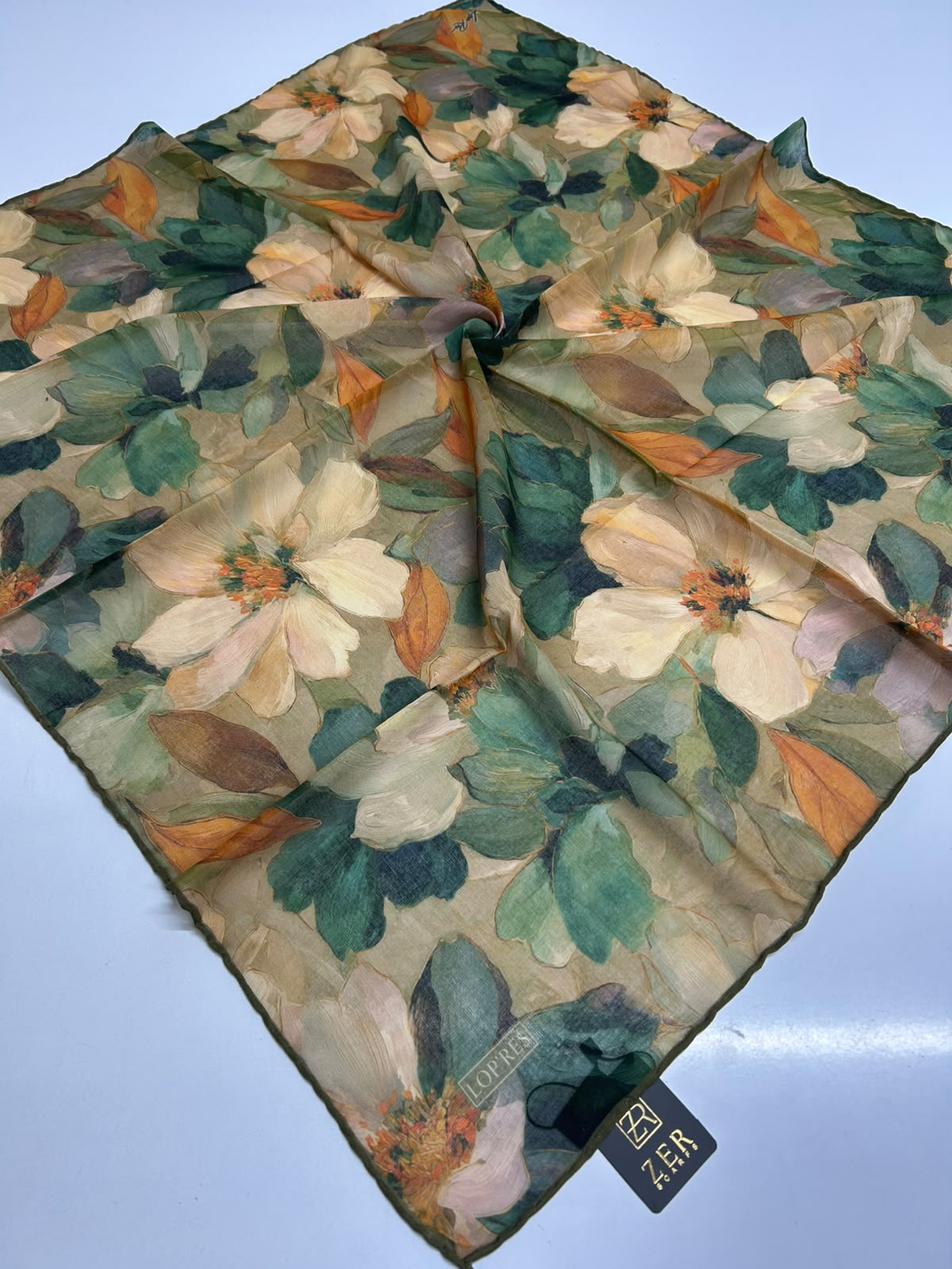 SOFT EŞARP 5011 YAĞ YEŞİLİ