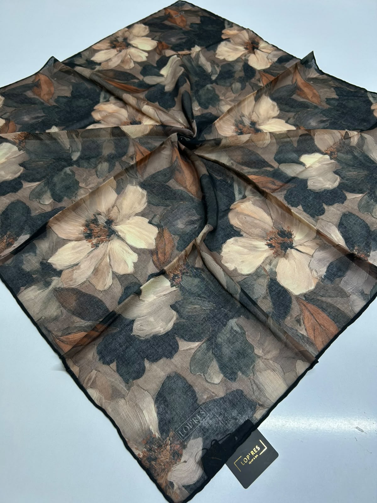 SOFT EŞARP 5011 KOYU VİZON