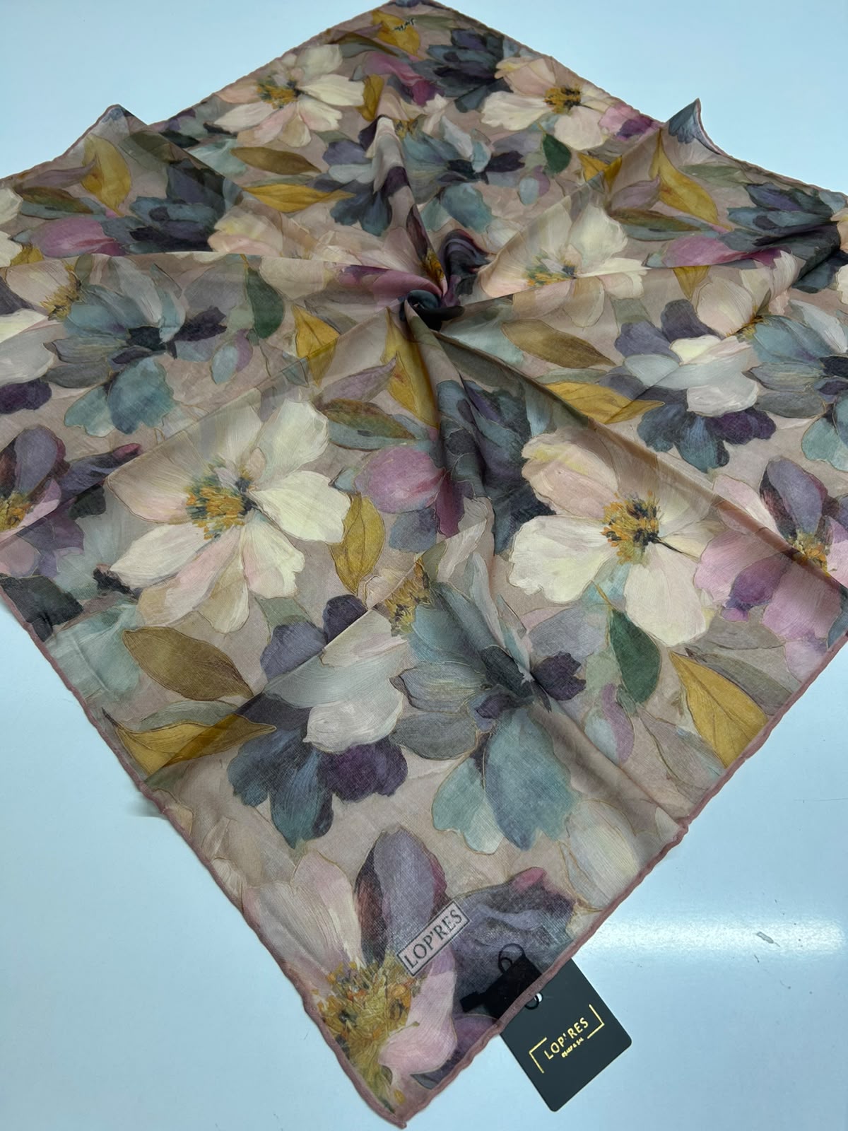 SOFT EŞARP 5011 PUDRA