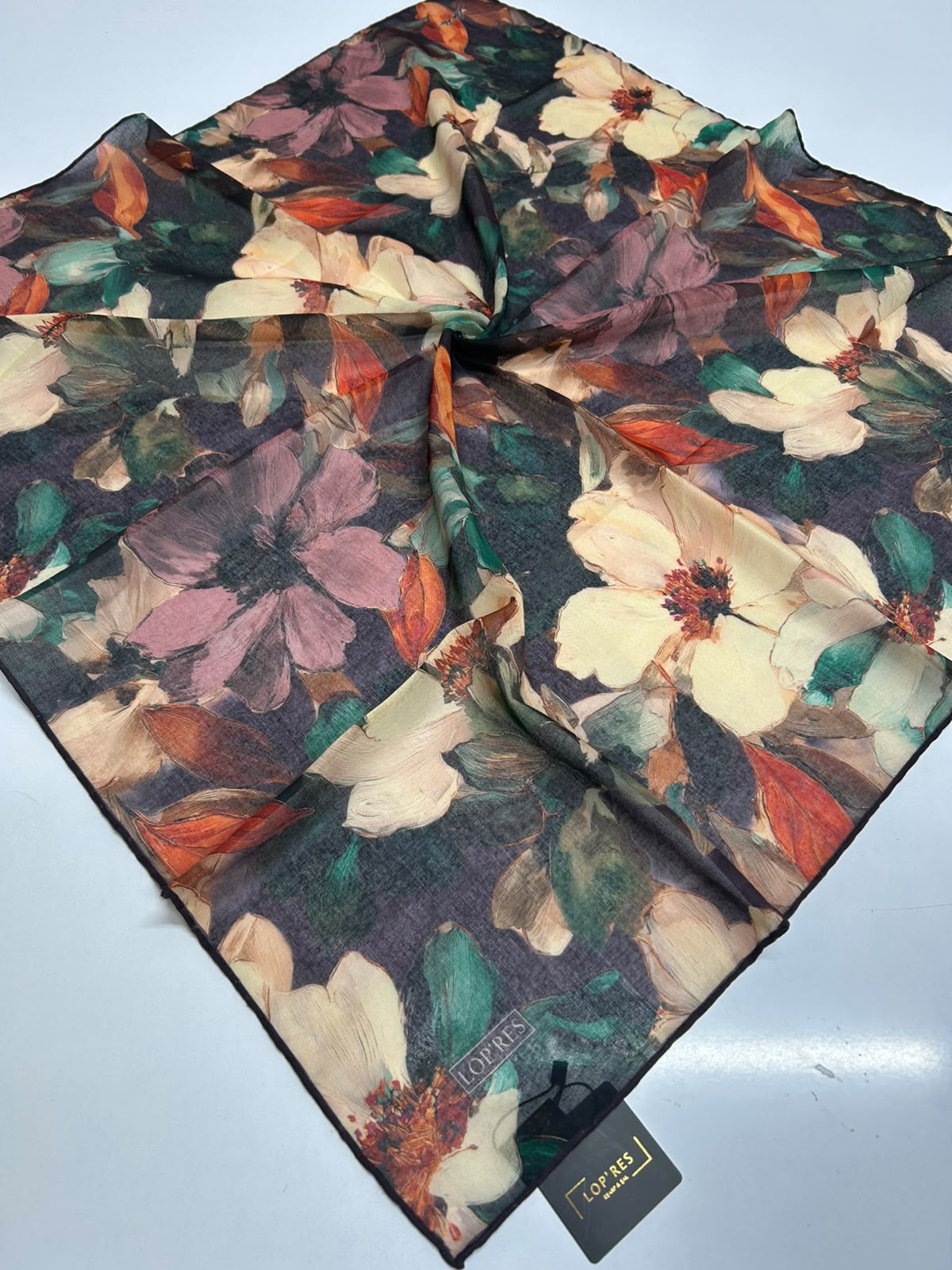 SOFT EŞARP 5011 MÜRDÜM