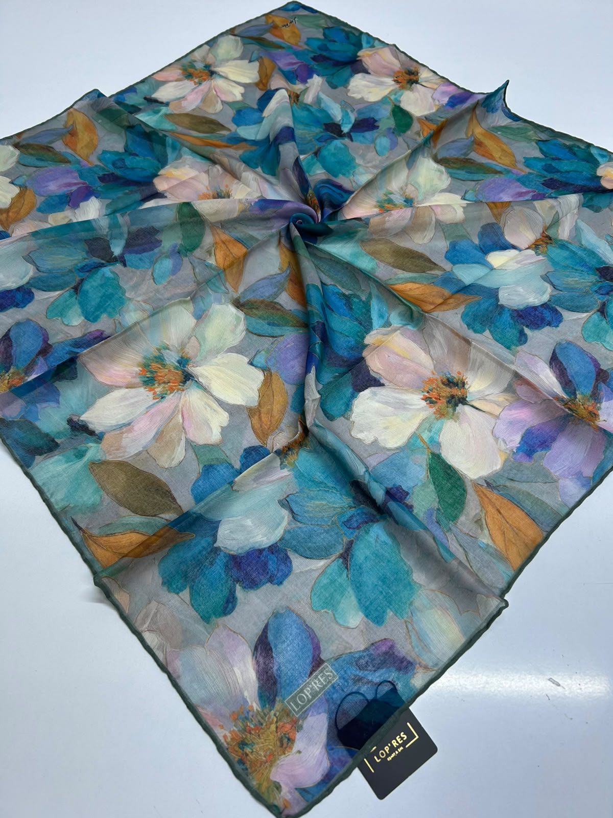SOFT EŞARP 5011 TURKUAZ