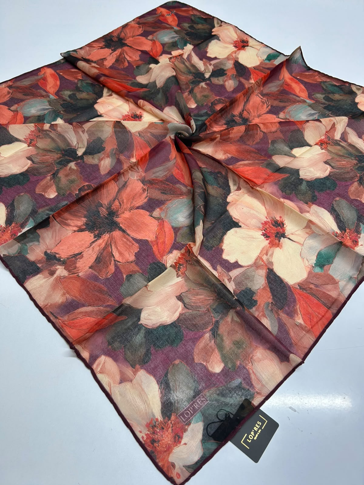 SOFT EŞARP 5011 BORDO
