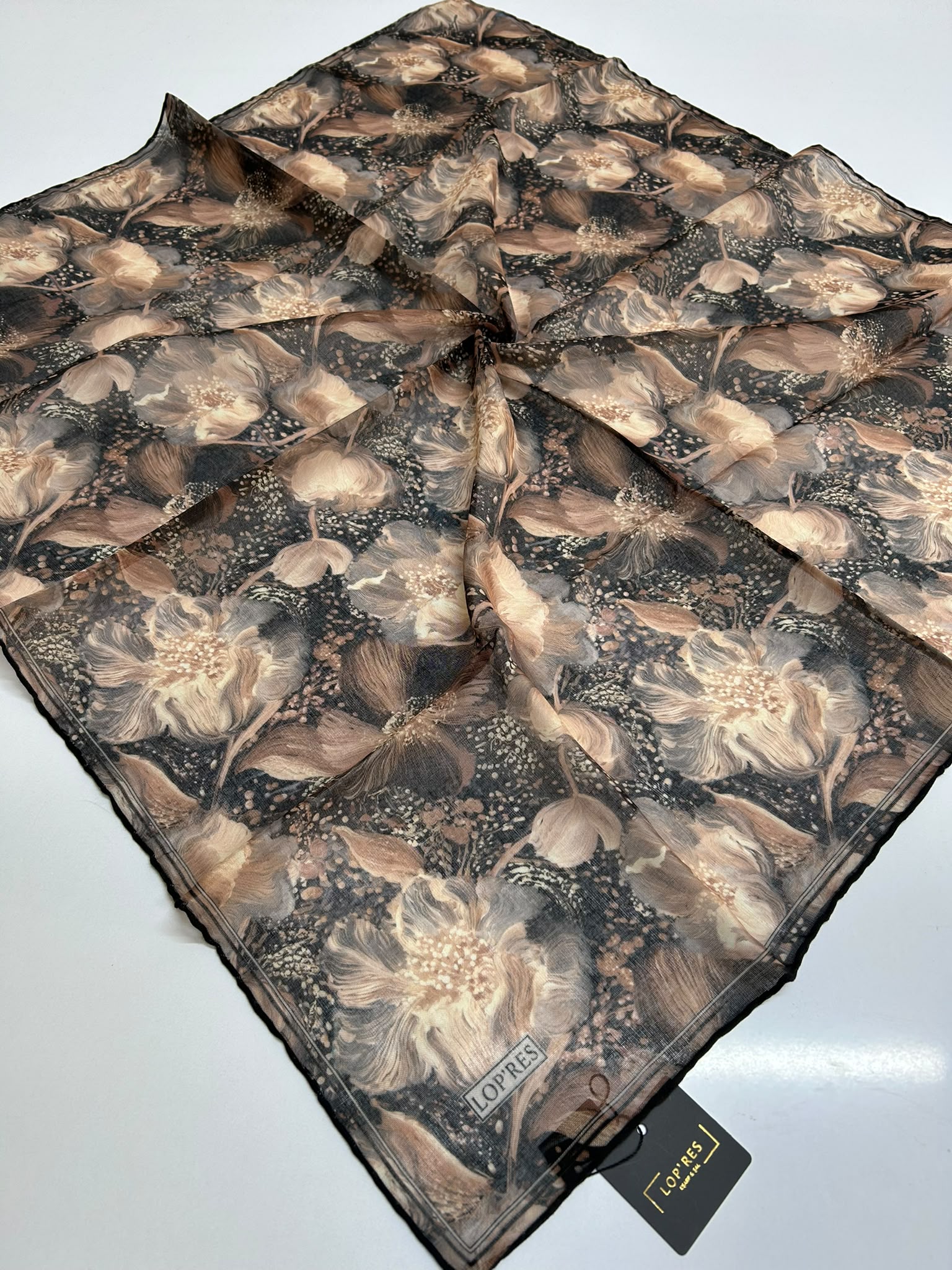 SOFT EŞARP 5012 ANTRASİT