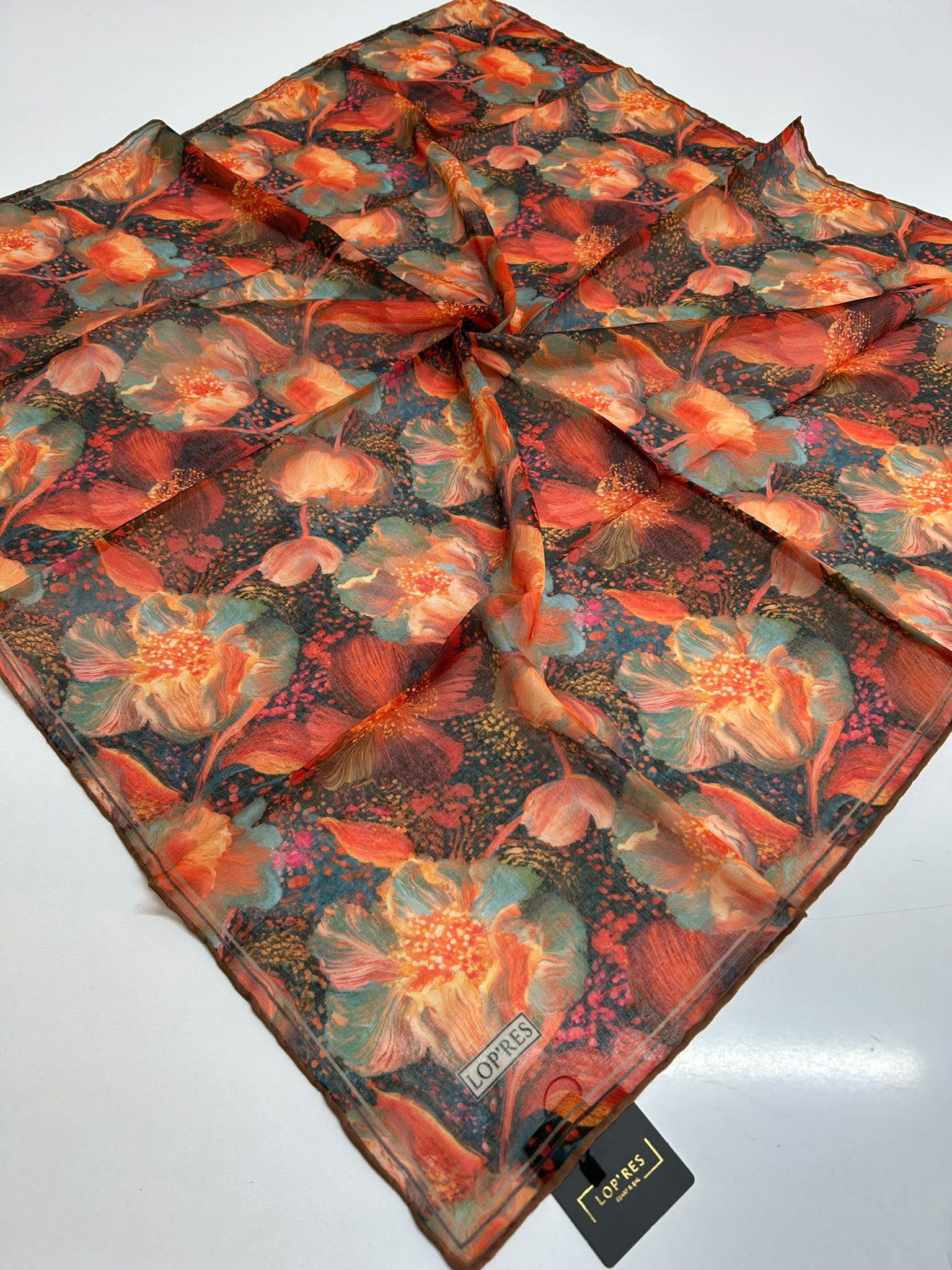 SOFT EŞARP 5012 TURUNCU