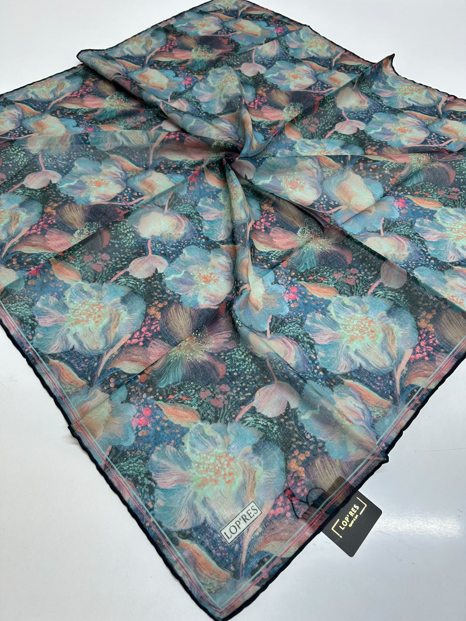 SOFT EŞARP 5012 PETROL MAVİSİ