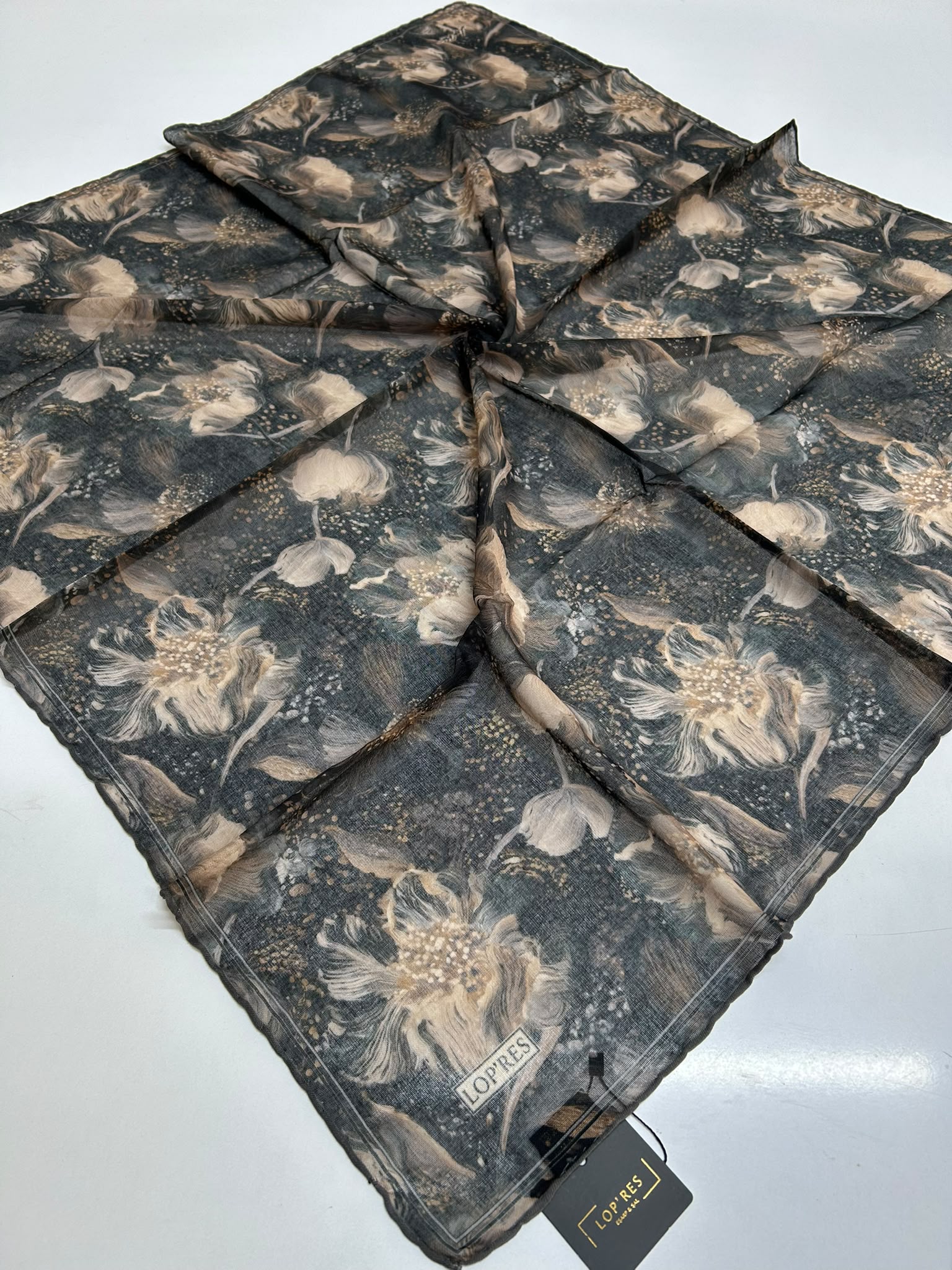 SOFT EŞARP 5012 FÜME