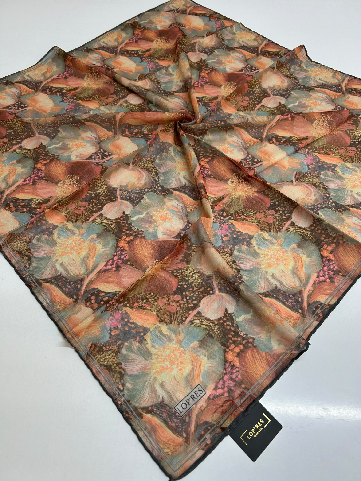 SOFT EŞARP 5012 TABA