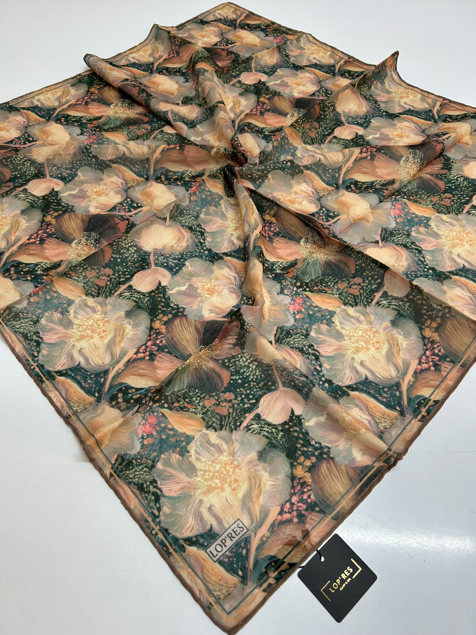 SOFT EŞARP 5012 VİZON