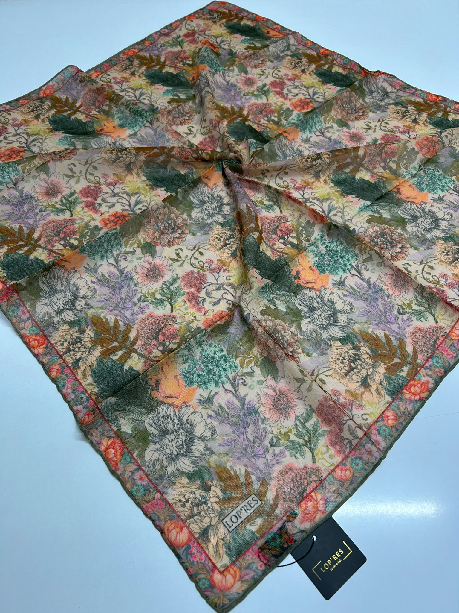 SOFT EŞARP 5013 EKRU