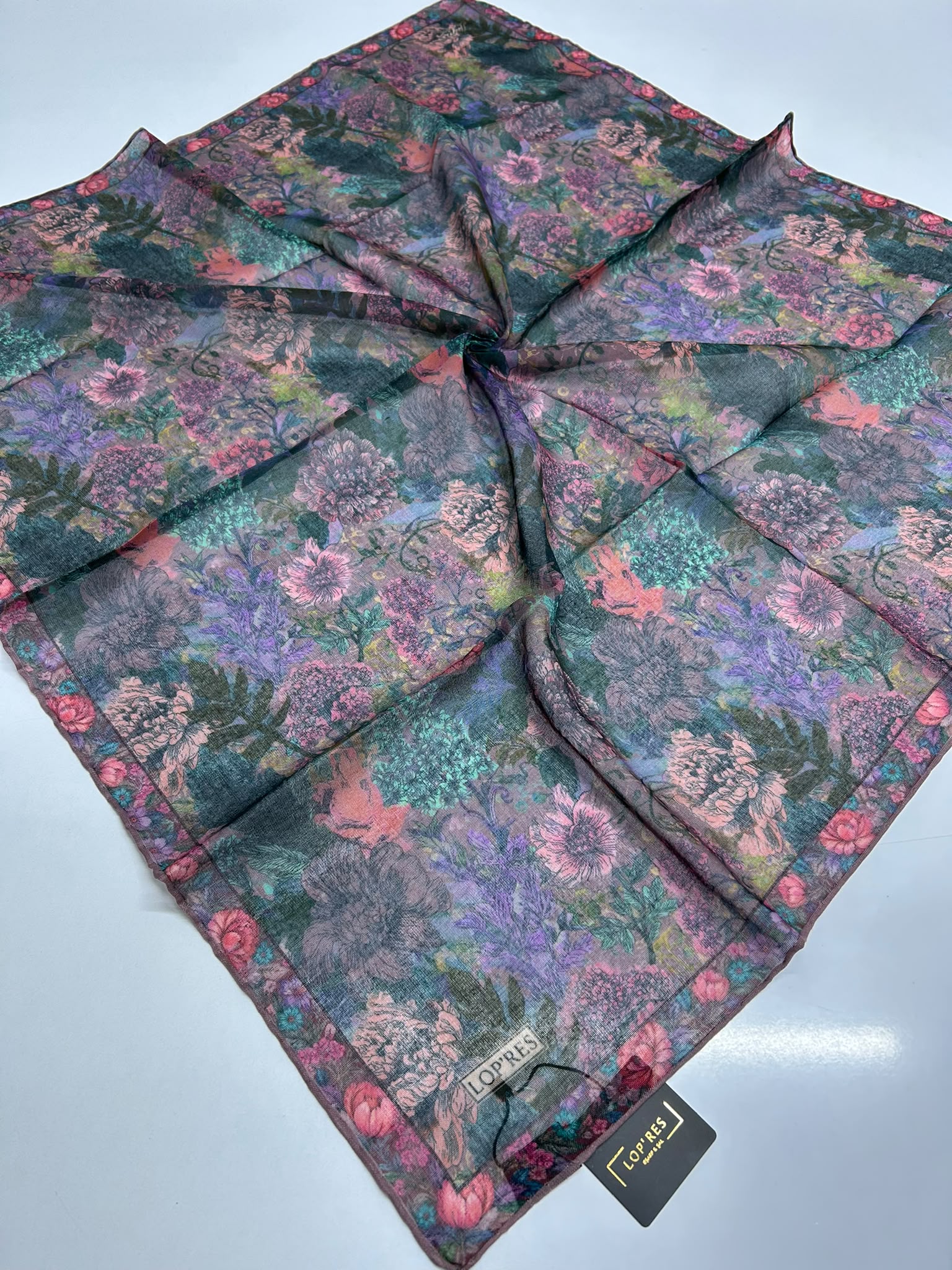 SOFT EŞARP 5013 MÜRDÜM