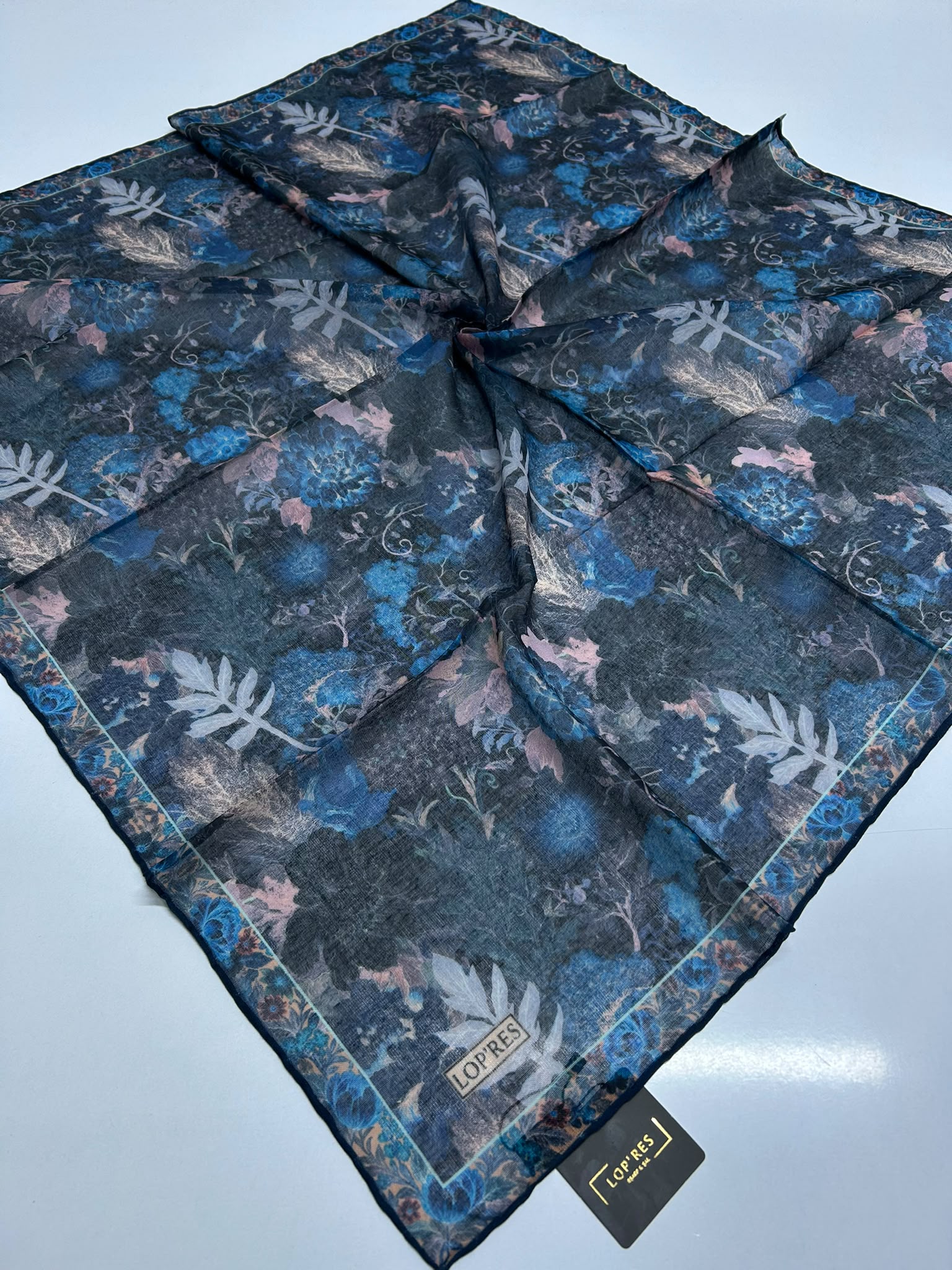 SOFT EŞARP 5013 LACİVERT