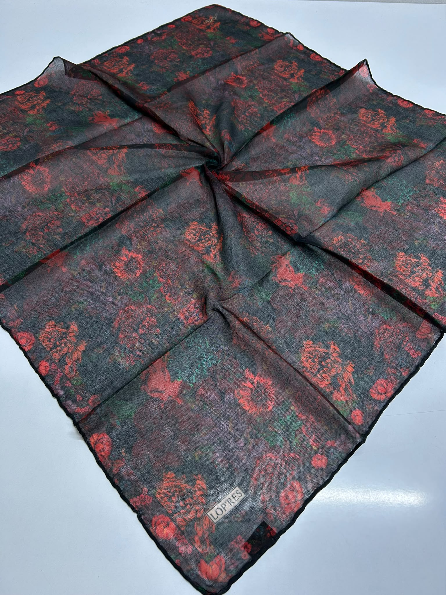 SOFT EŞARP 5013 ANTRASİT