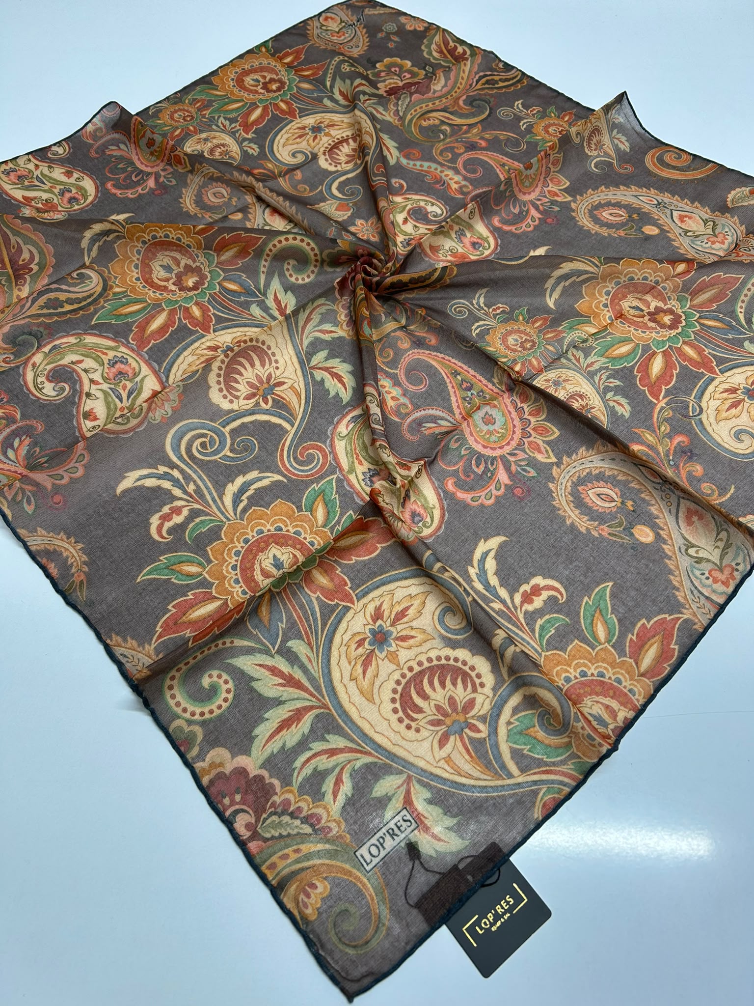 SOFT EŞARP 5014 VİZON