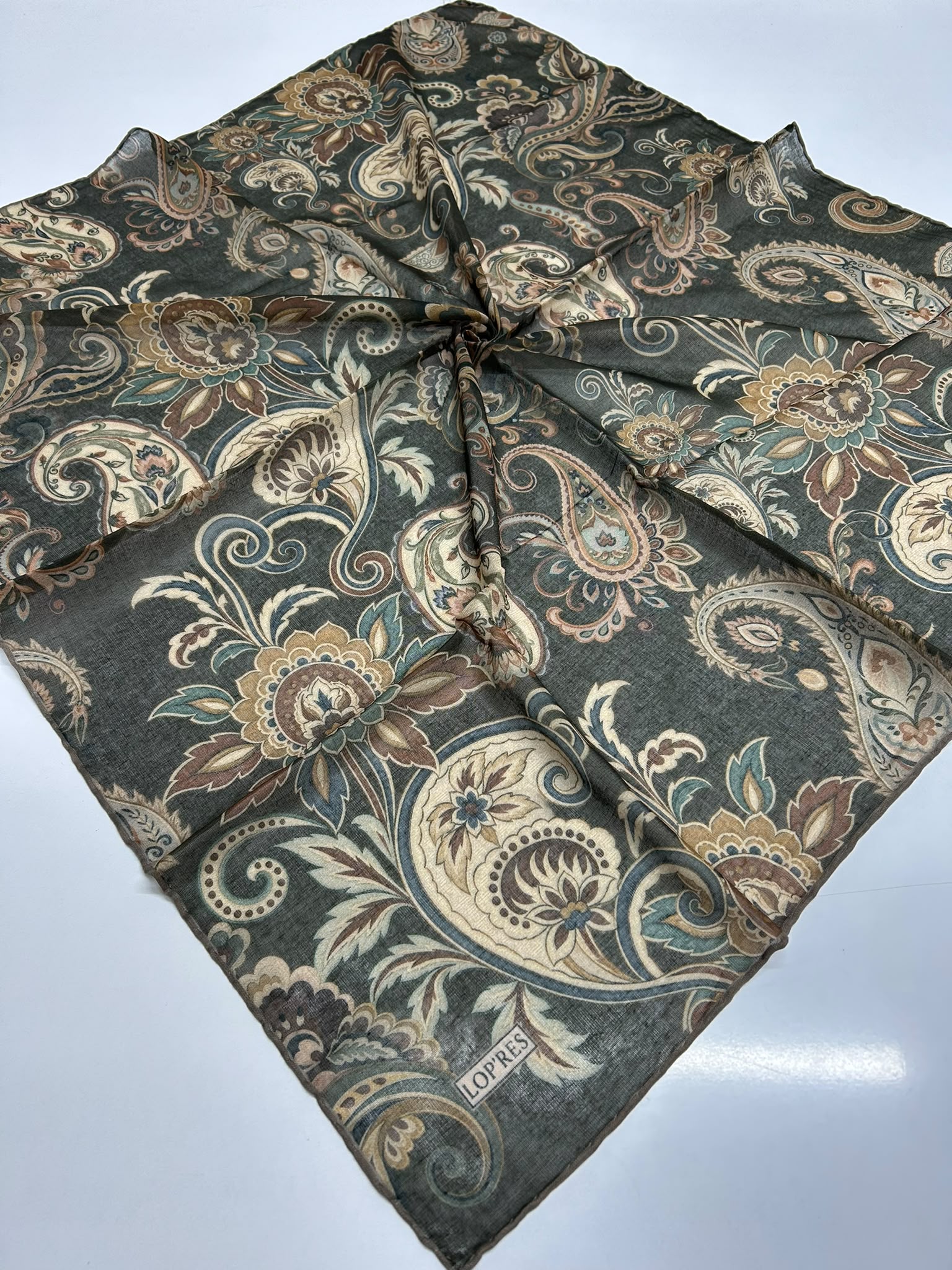 SOFT EŞARP 5014 HAKİ