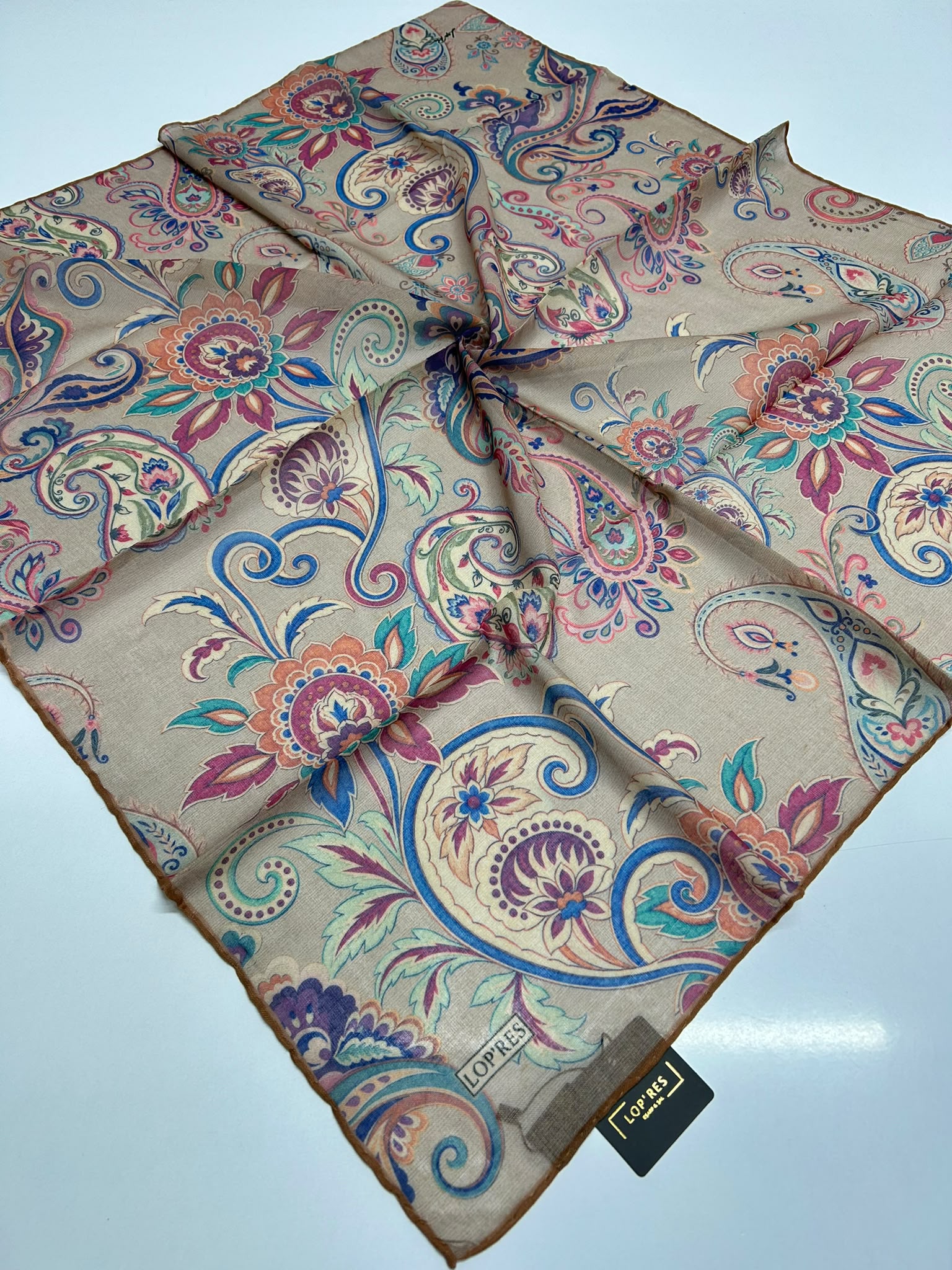 SOFT EŞARP 5014 KUM BEJİ