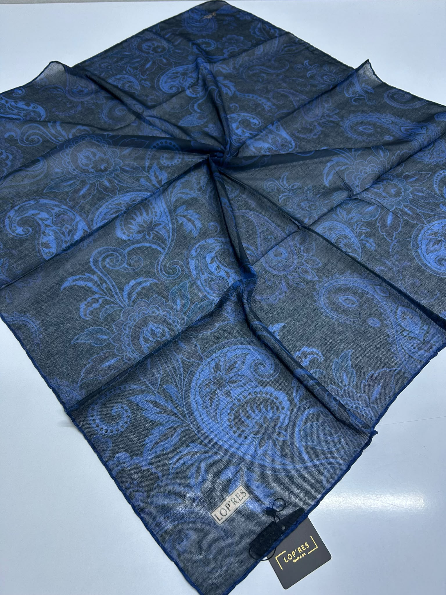 SOFT EŞARP 5014 LACİVERT
