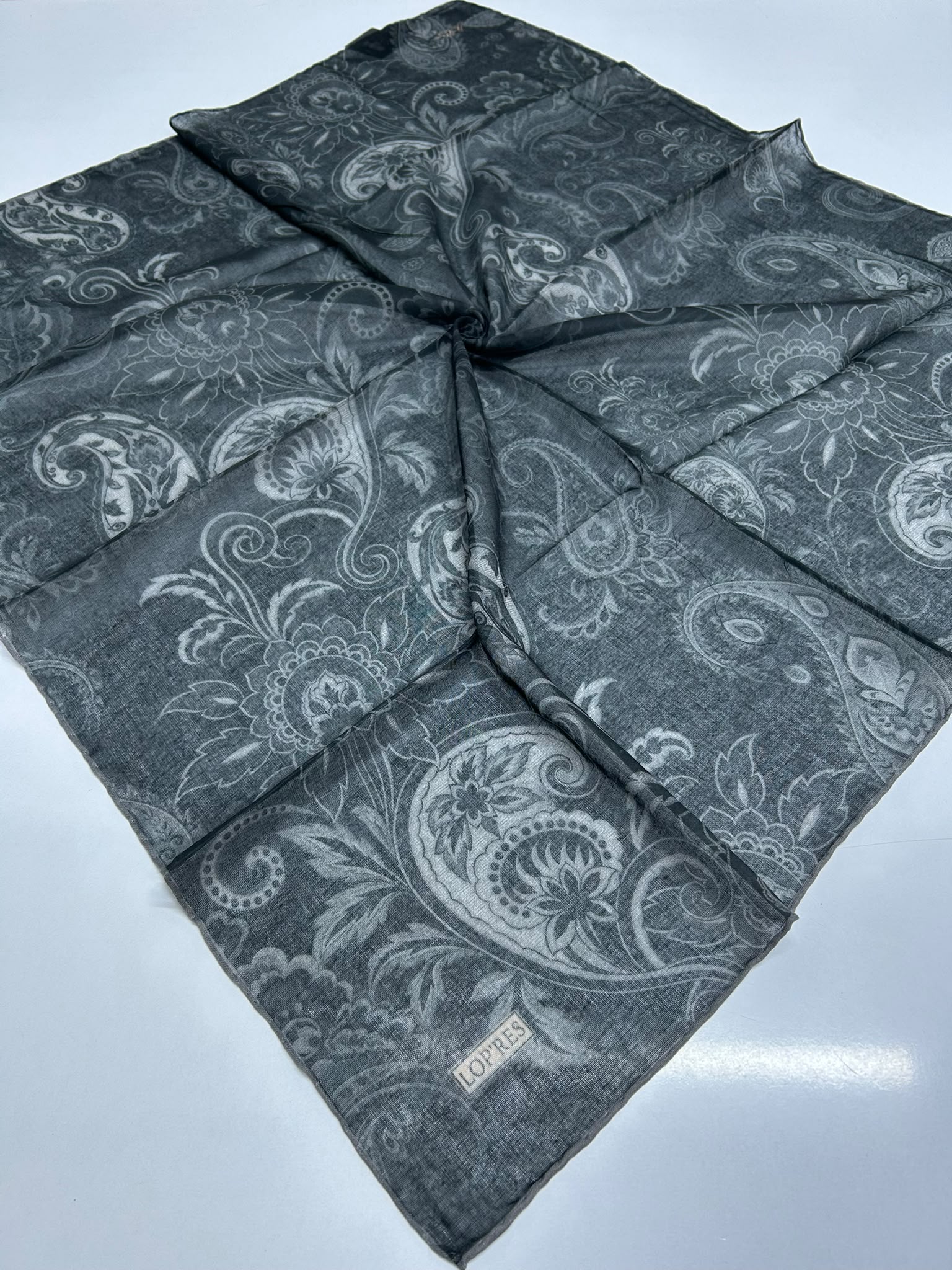 SOFT EŞARP 5014 GRİ