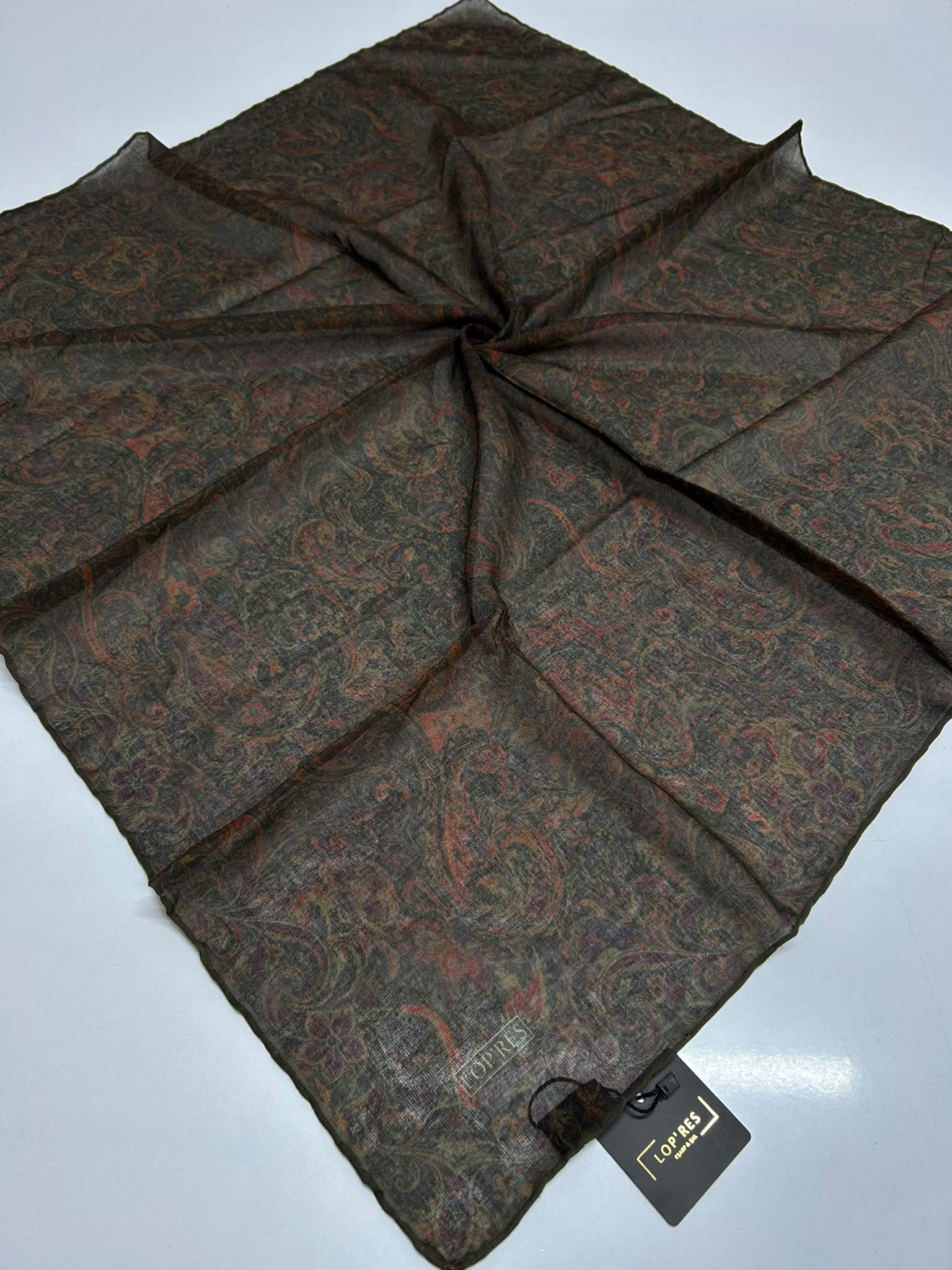 SOFT EŞARP 5015 KOYU HAKİ