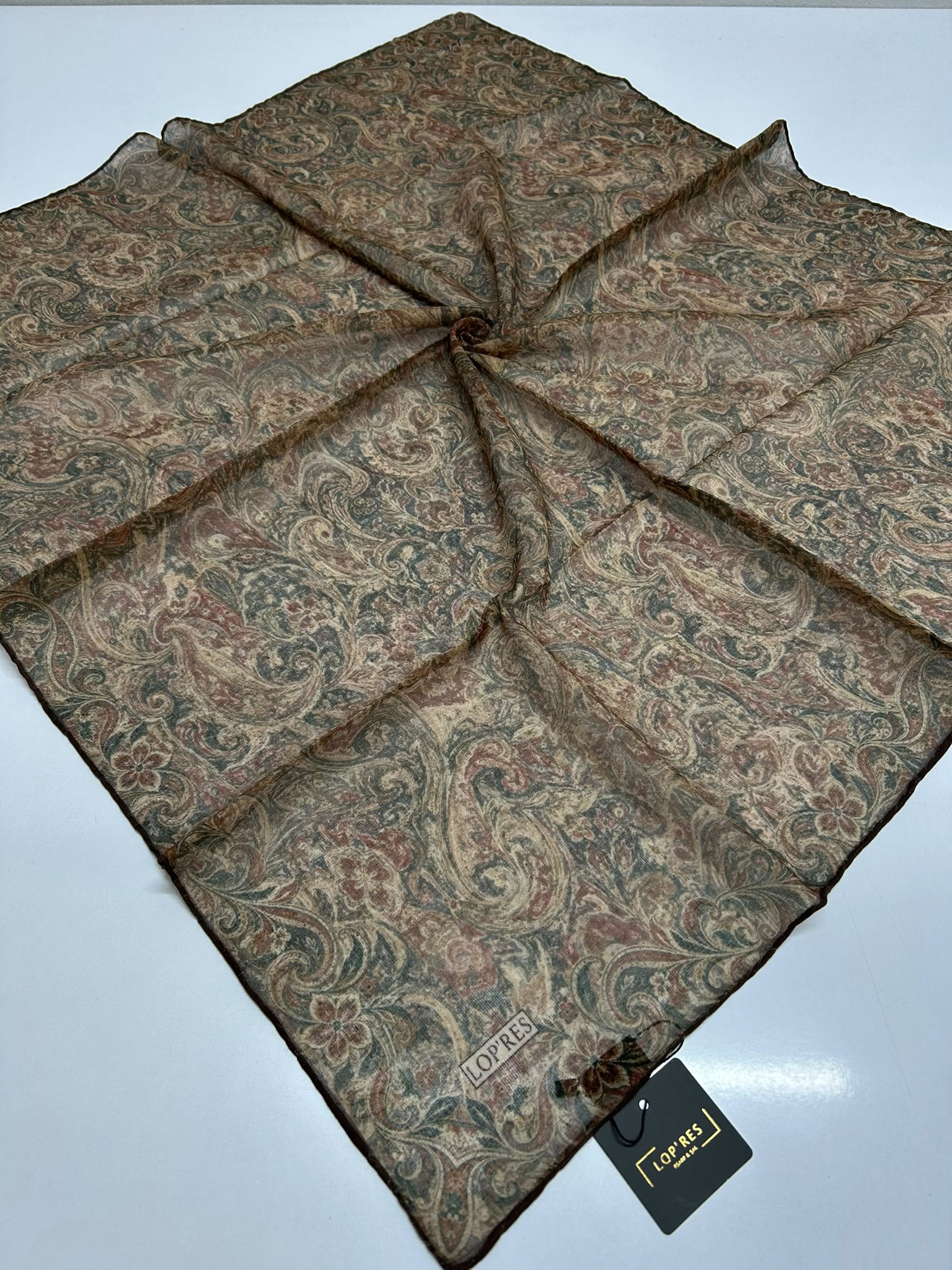 SOFT EŞARP 5015 VİZON HAKİ