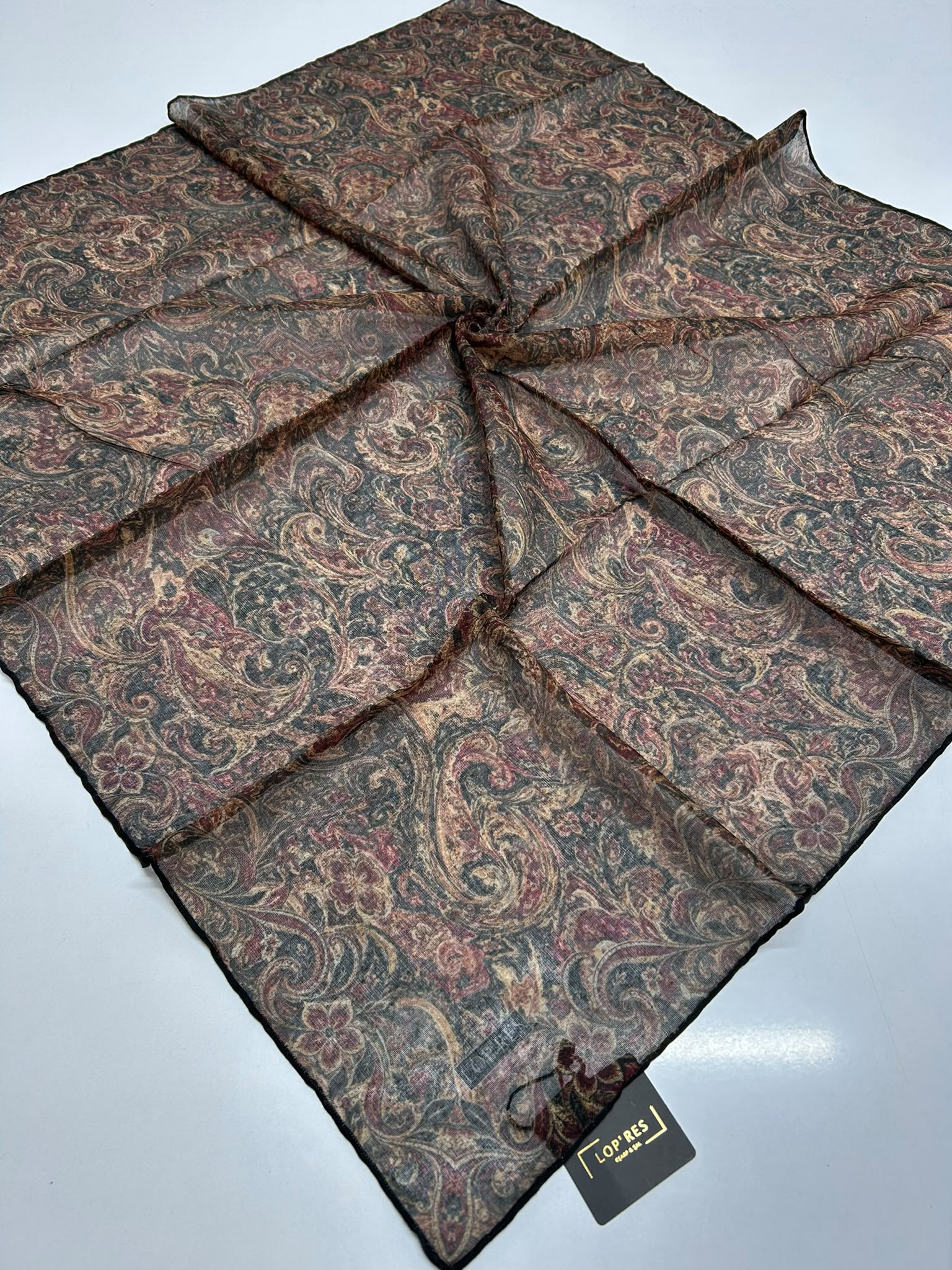 SOFT EŞARP 5015 MÜRDÜM FÜME