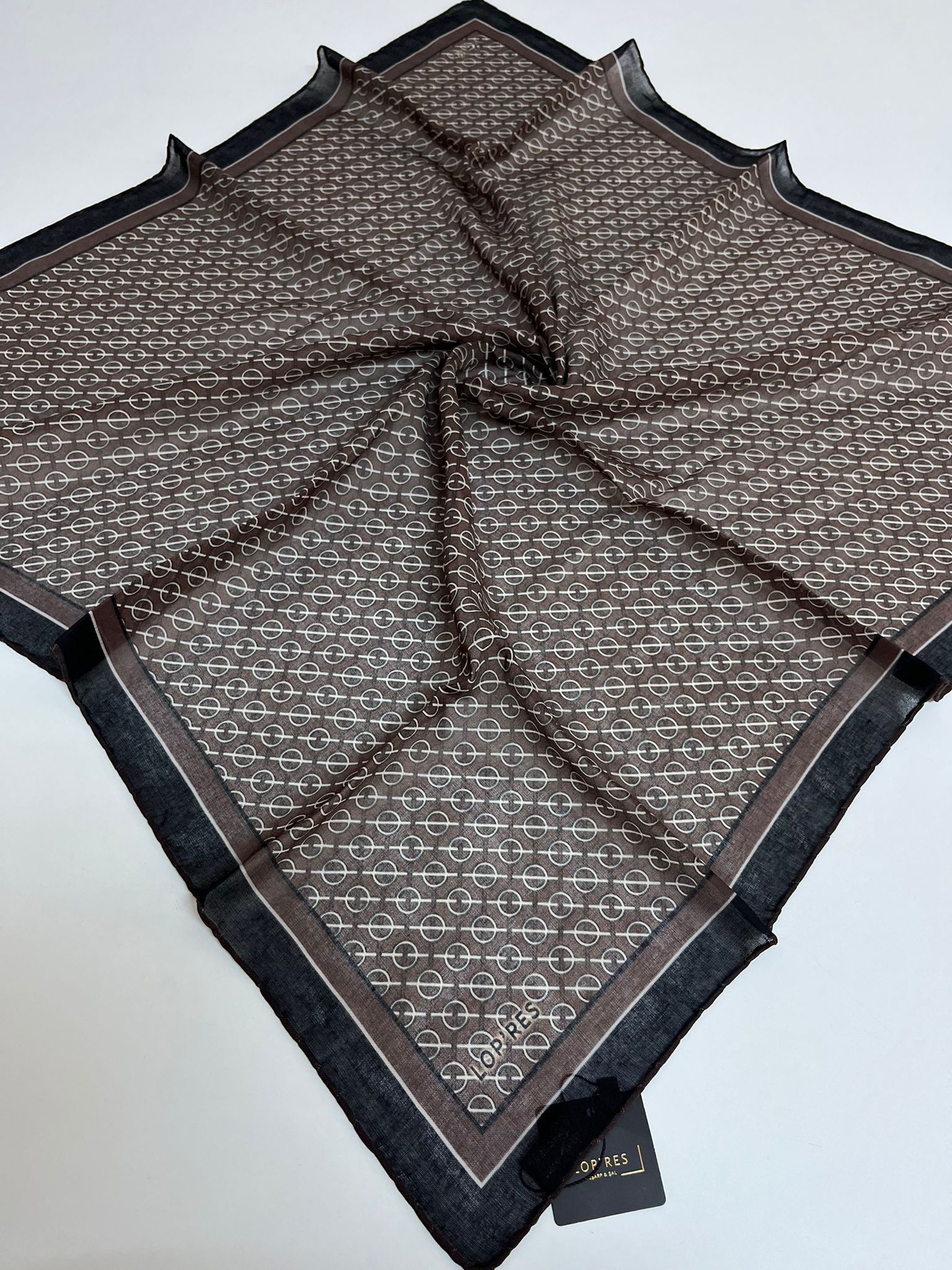 SOFT EŞARP 5016 ACI KAHVE