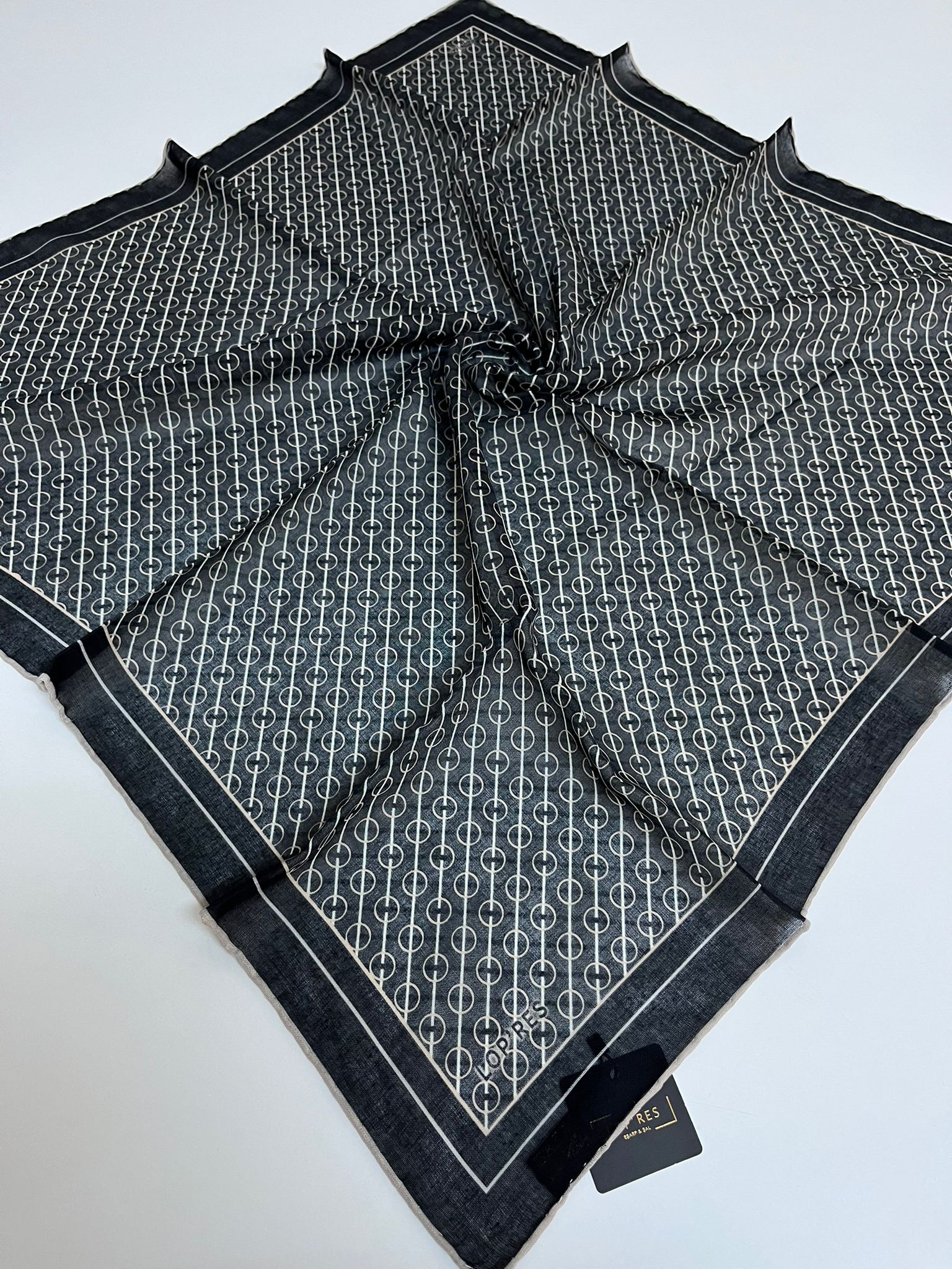 SOFT EŞARP 5016 SİYAH