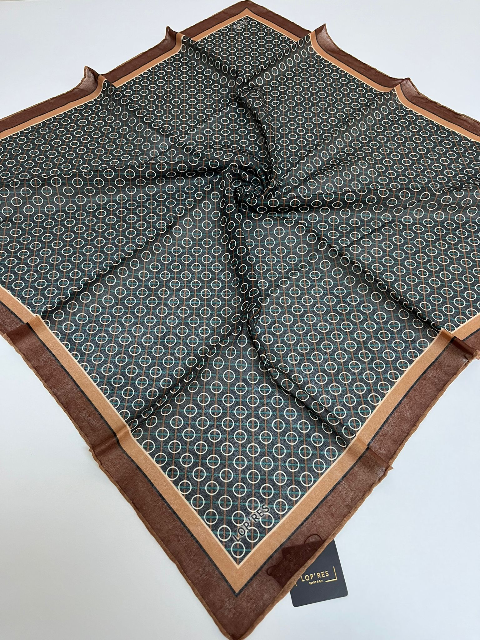 SOFT EŞARP 5016 CAMEL