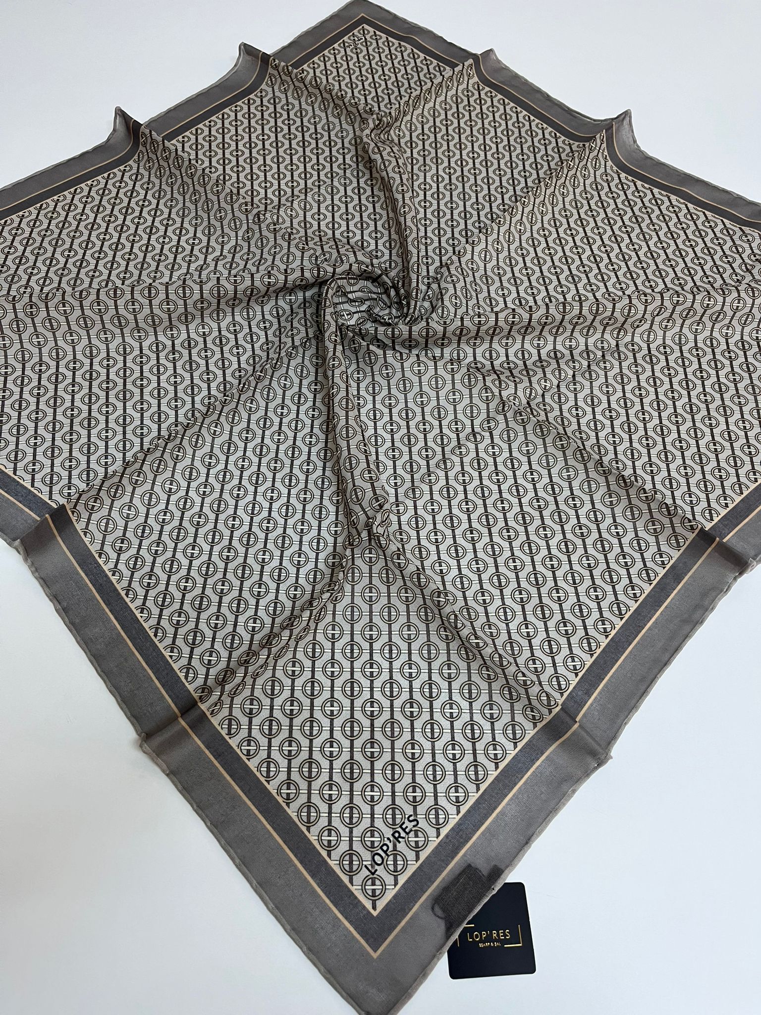 SOFT EŞARP 5016 AÇIK GRİ