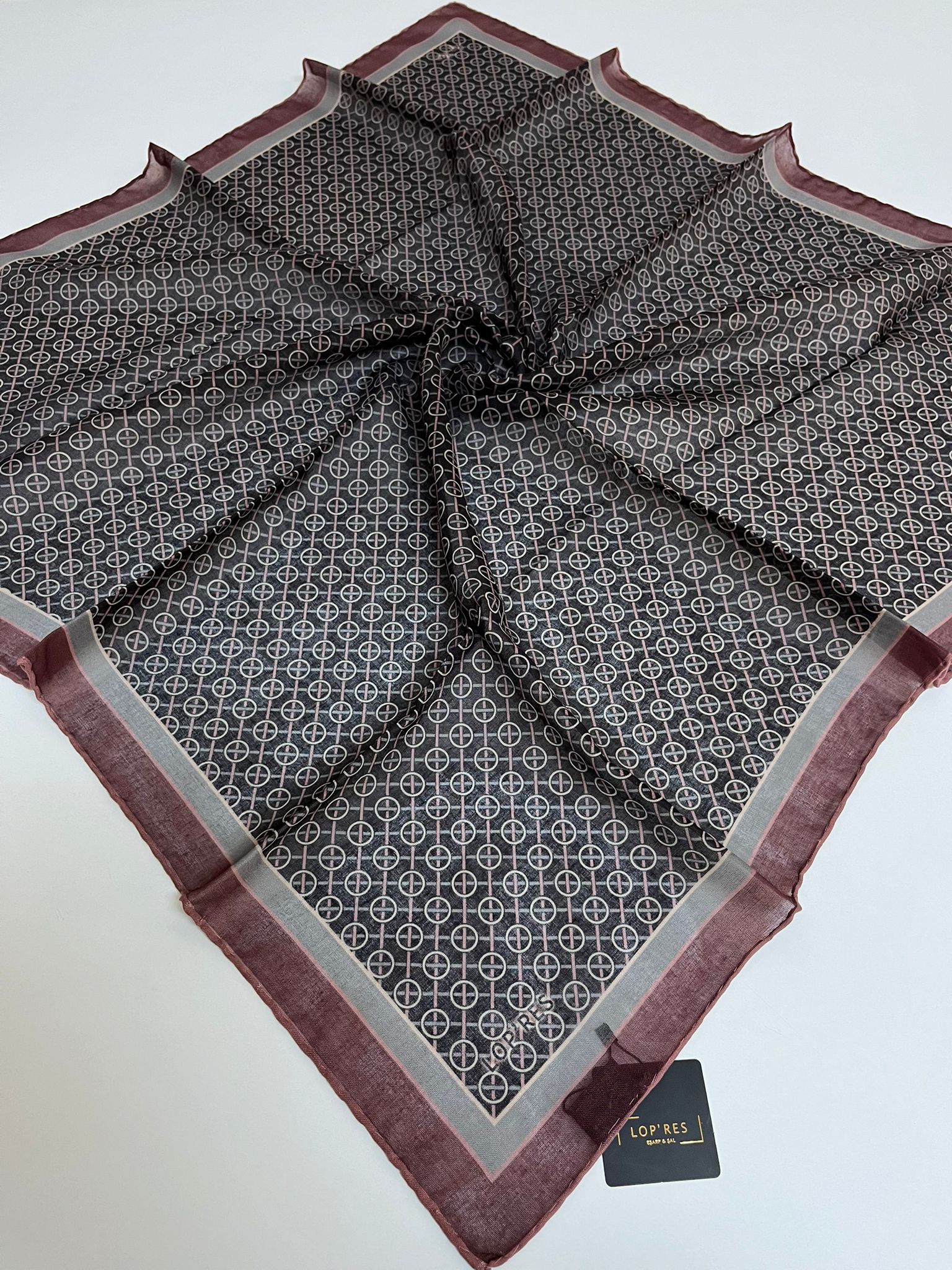 SOFT EŞARP 5016 MÜRDÜM