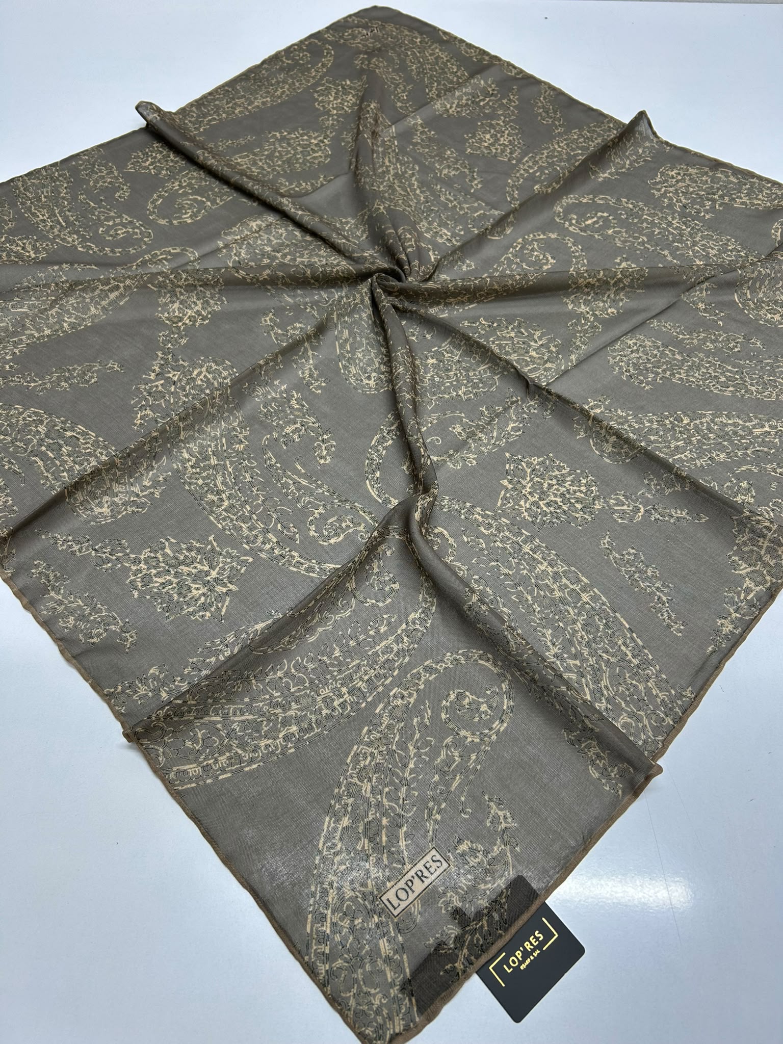 SOFT EŞARP 5022 HAKİ GRİ