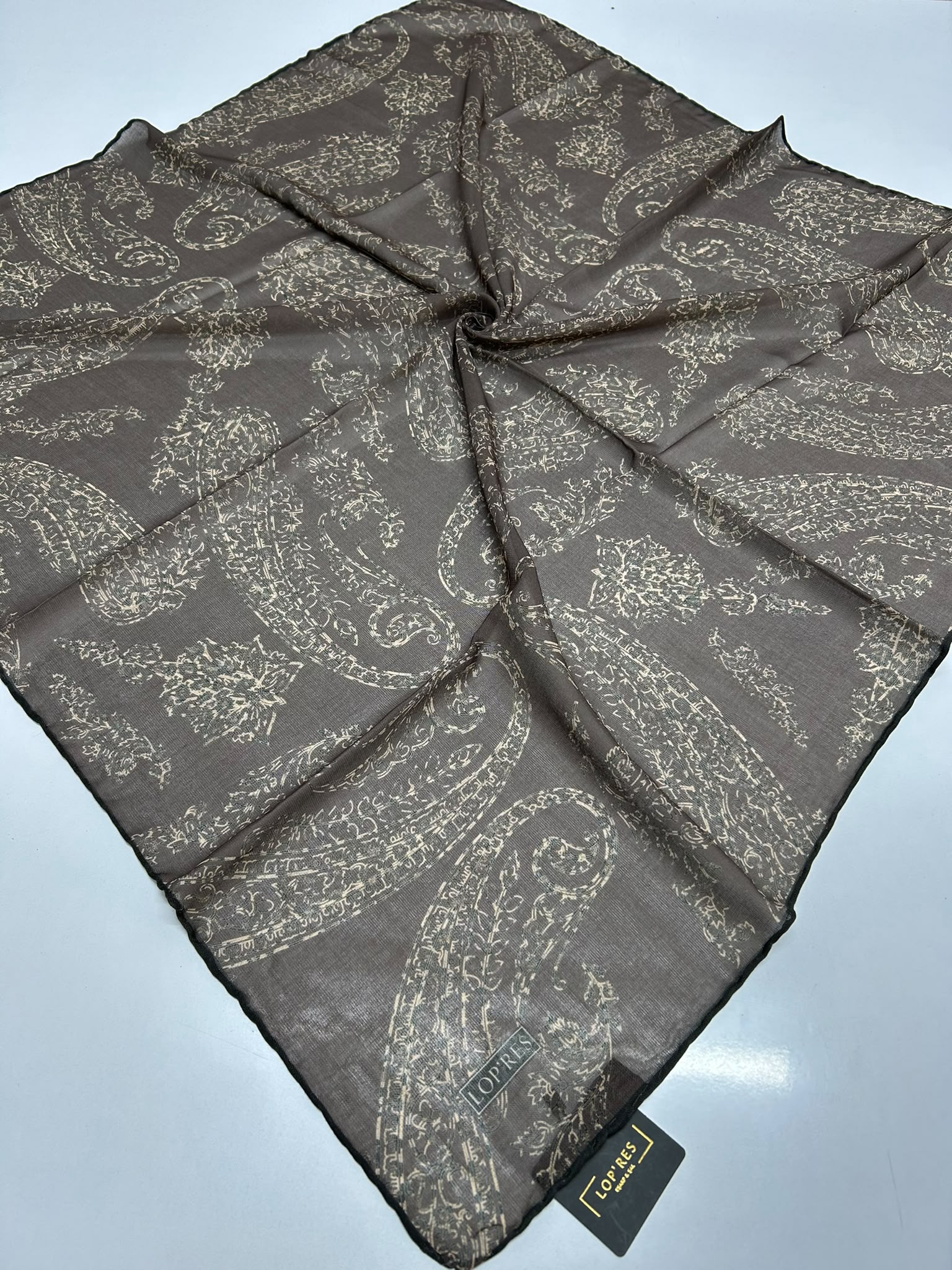 SOFT EŞARP 5022 KOYU VİZON