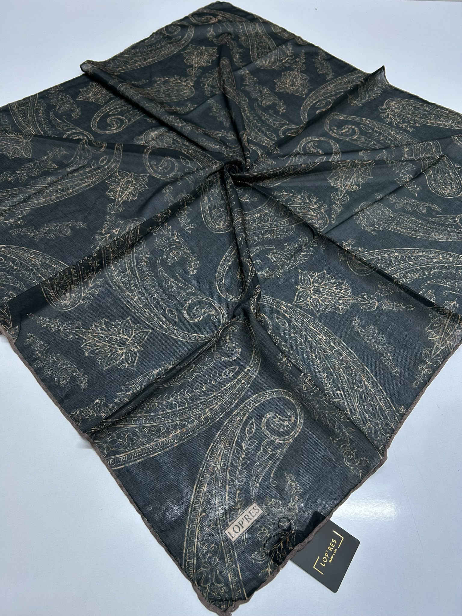 SOFT EŞARP 5022 KOYU ANTRASİT