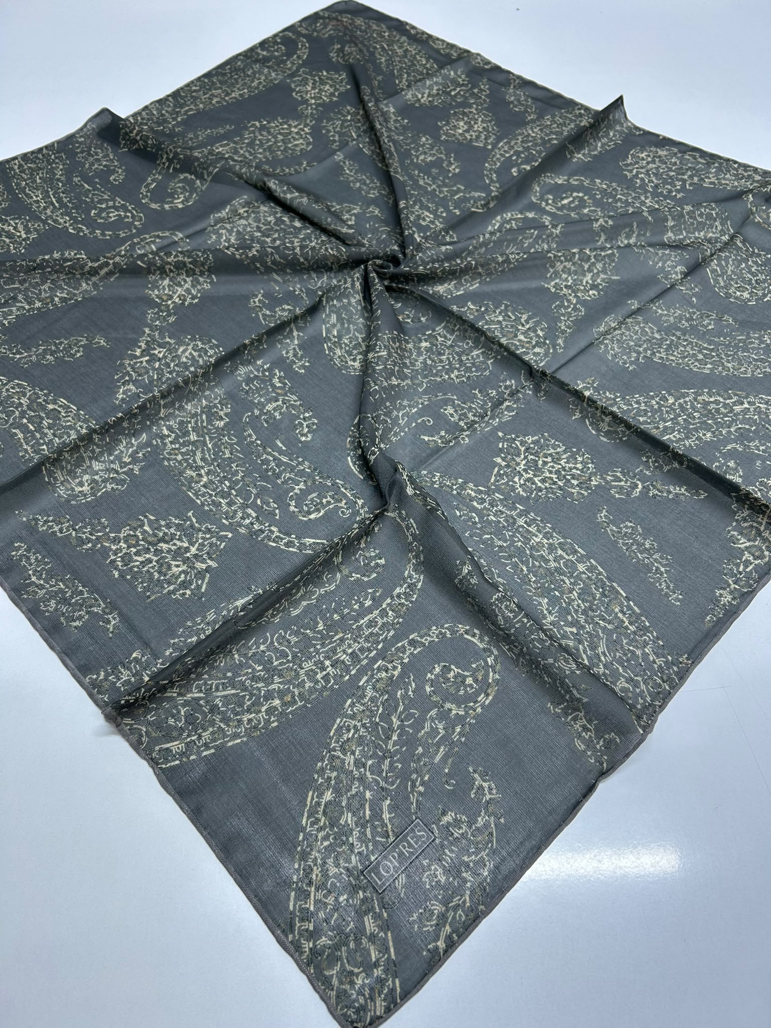 SOFT EŞARP 5022 ÇELİK MAVİ