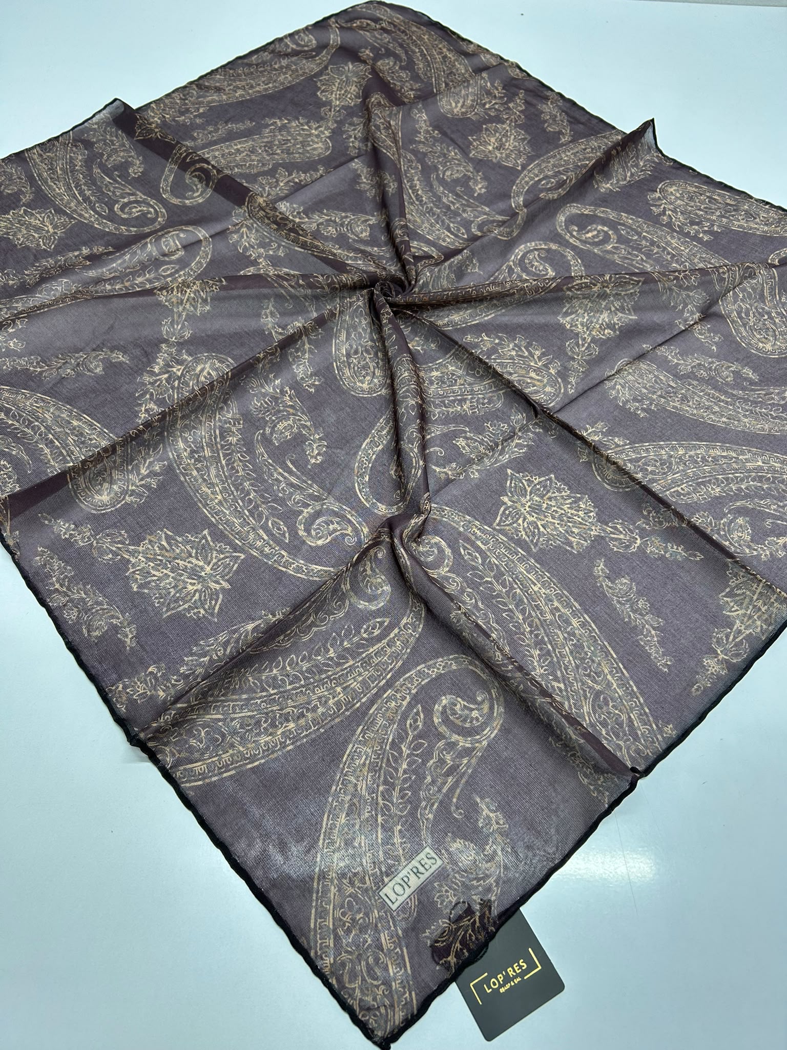 SOFT EŞARP 5022 FÜME