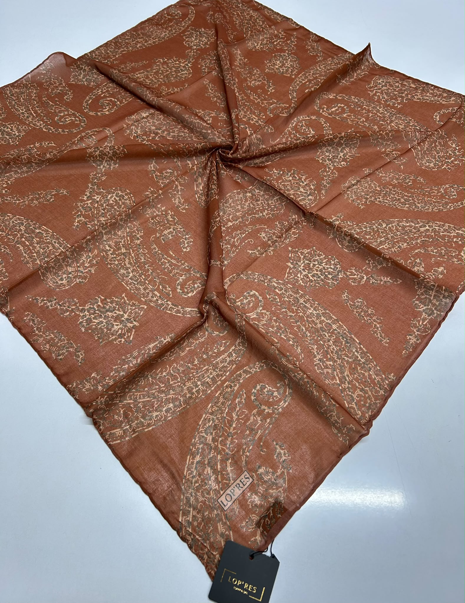 SOFT EŞARP 5022 KİREMİT