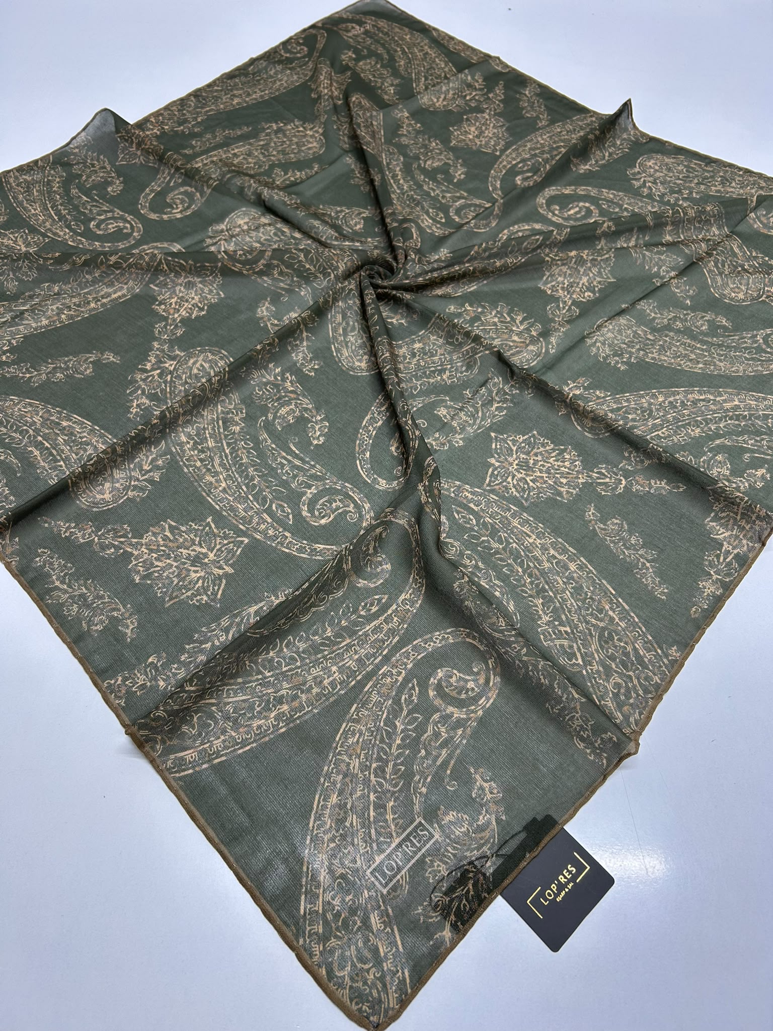 SOFT EŞARP 5022 HAKİ