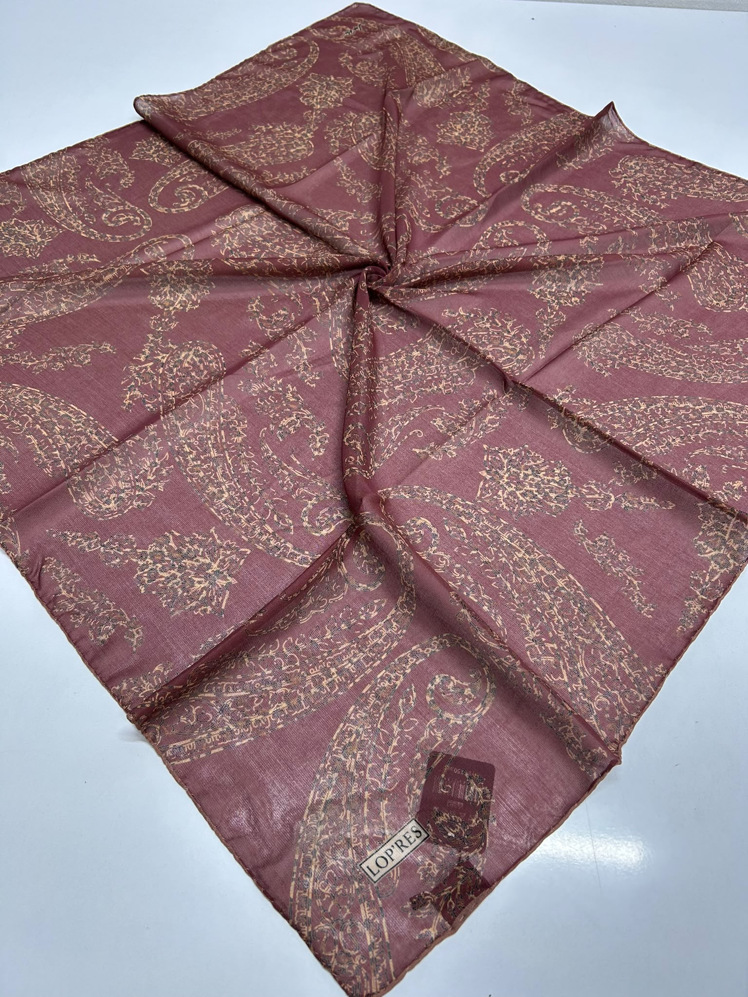 SOFT EŞARP 5022 GÜL KURUSU