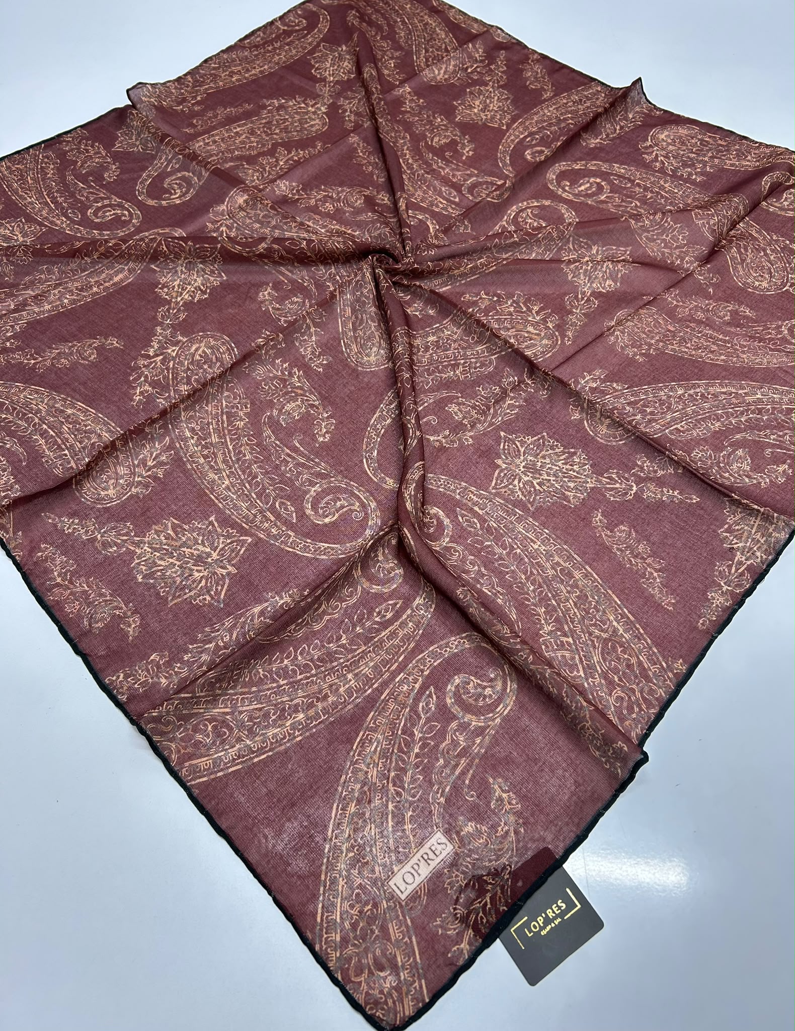 SOFT EŞARP 5022 MÜRDÜM