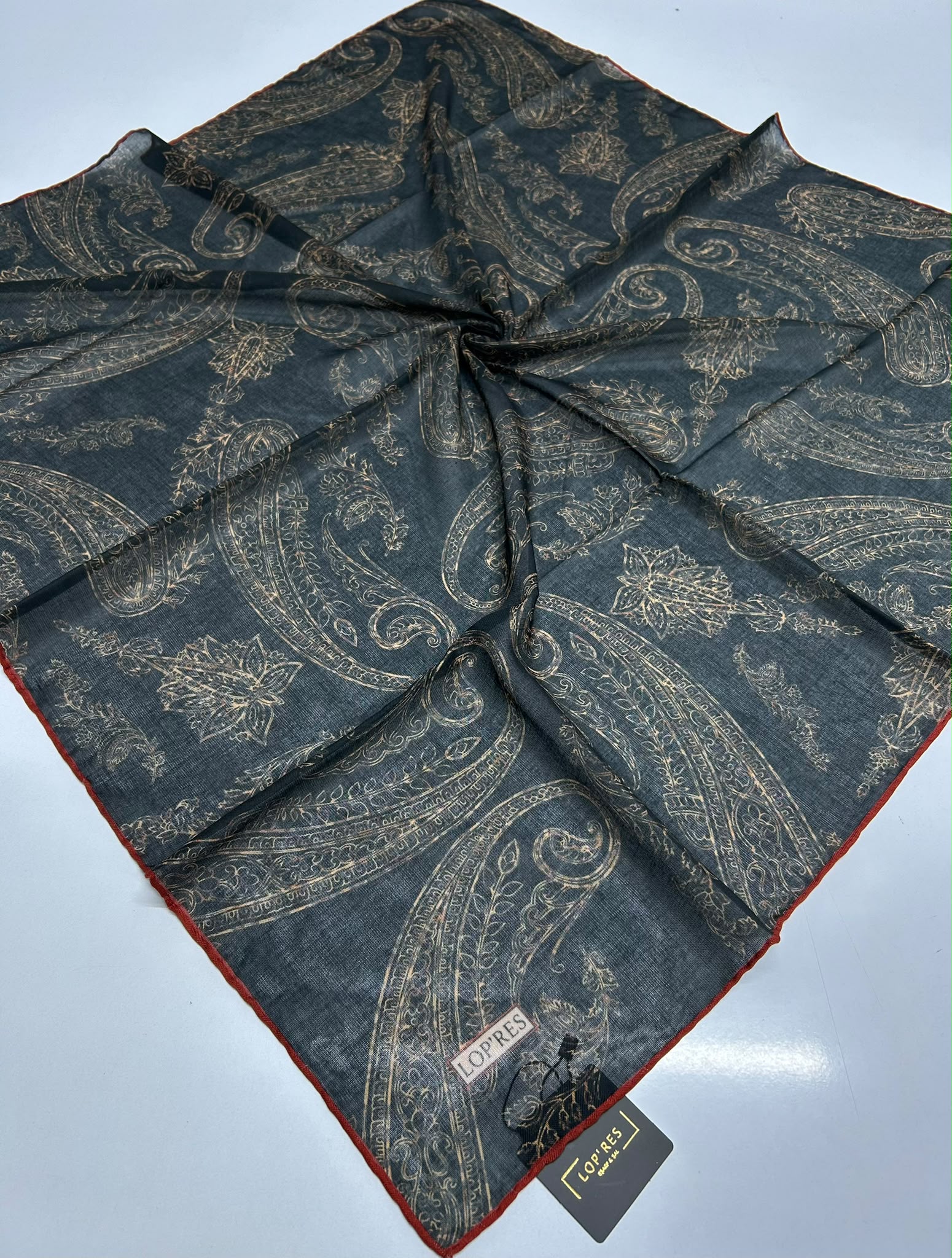 SOFT EŞARP 5022 ANTRASİT