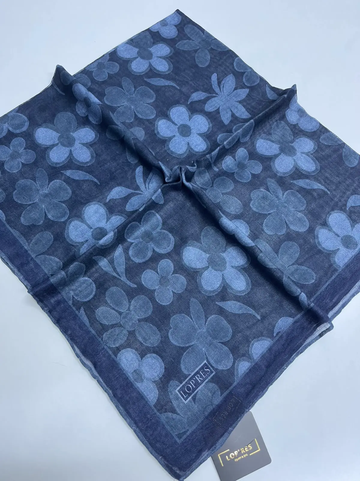 SOFT EŞARP 5023 LACİVERT-MAVİ