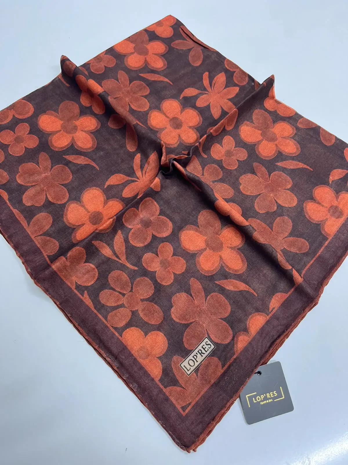 SOFT EŞARP 5023 BORDO