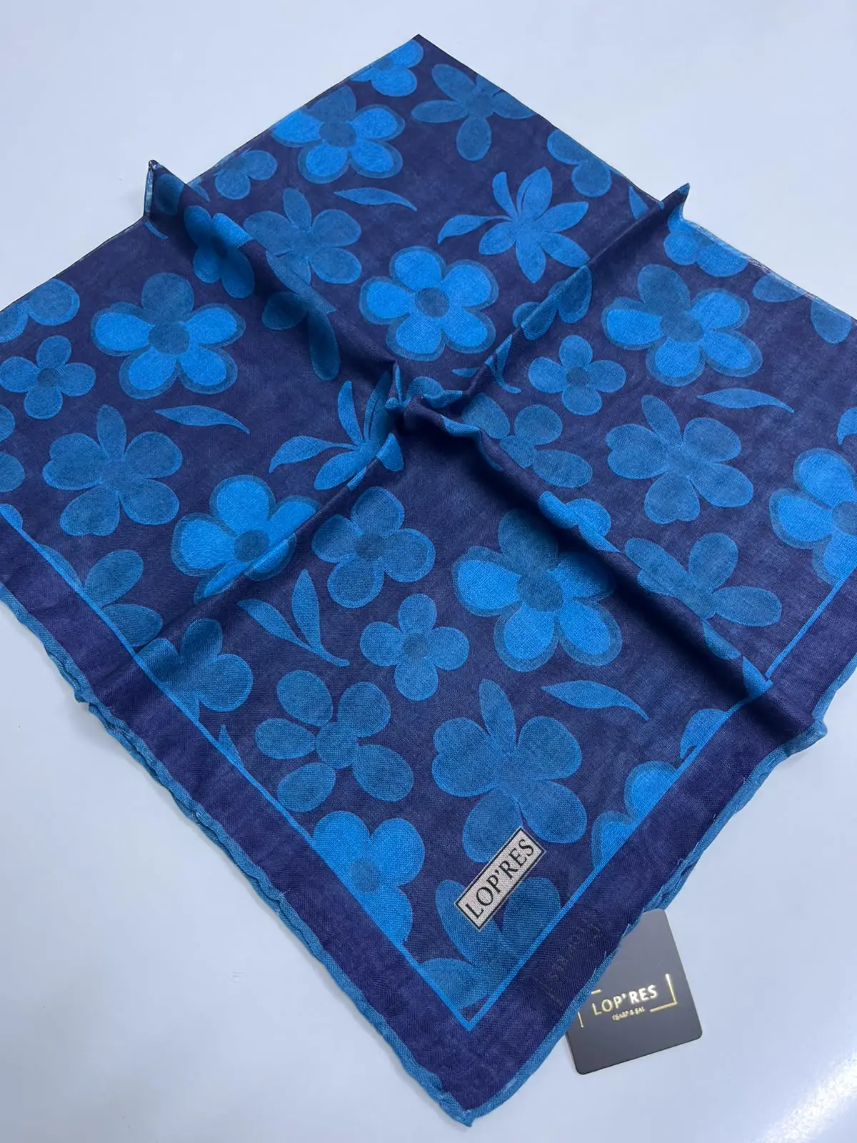 SOFT EŞARP 5023 LACİVERT