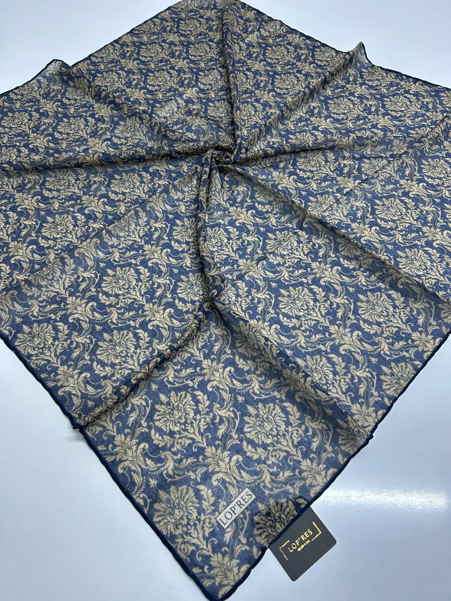 SOFT EŞARP LACİVERT SERİSİ 10