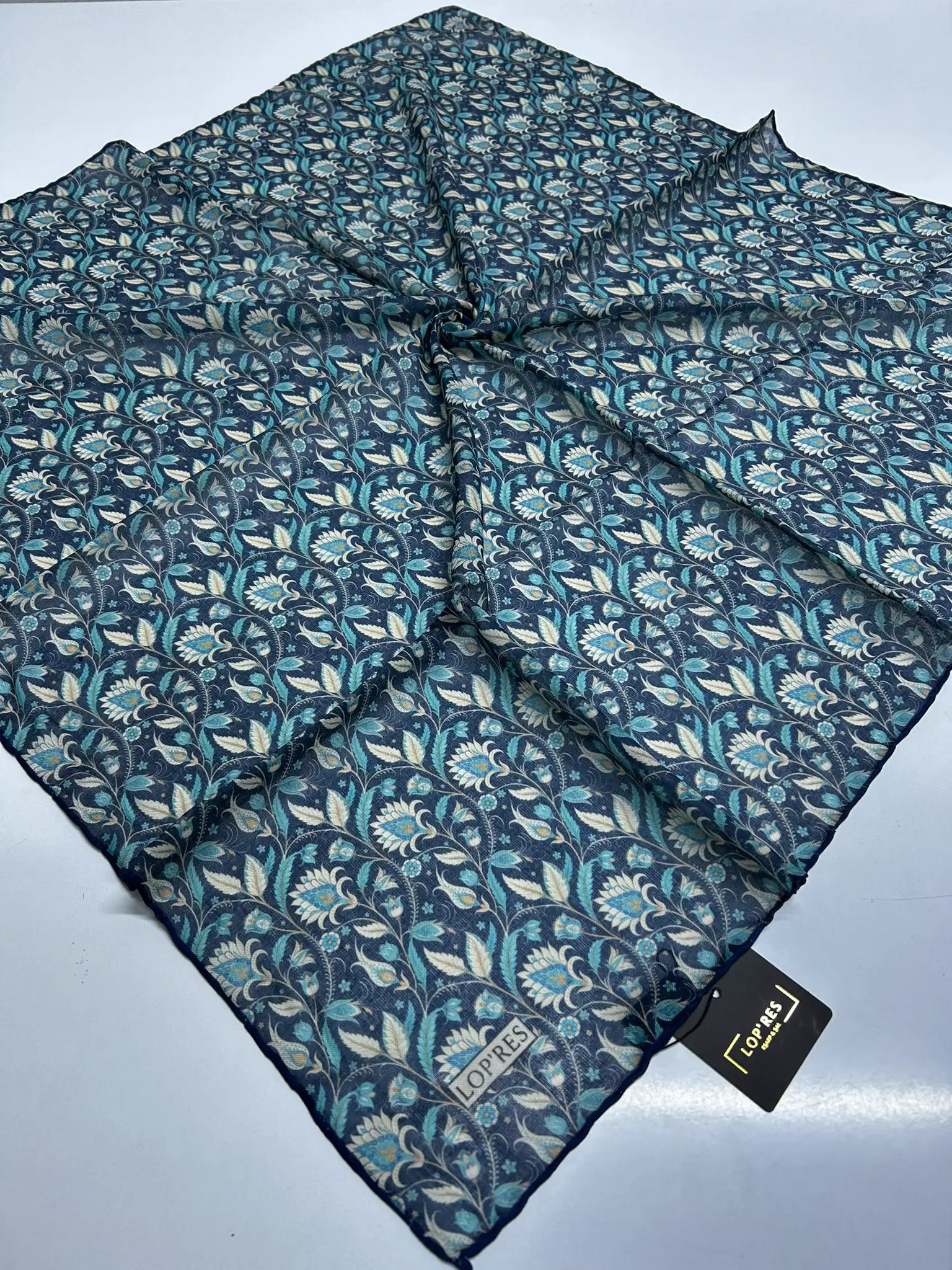SOFT EŞARP LACİVERT SERİSİ 9