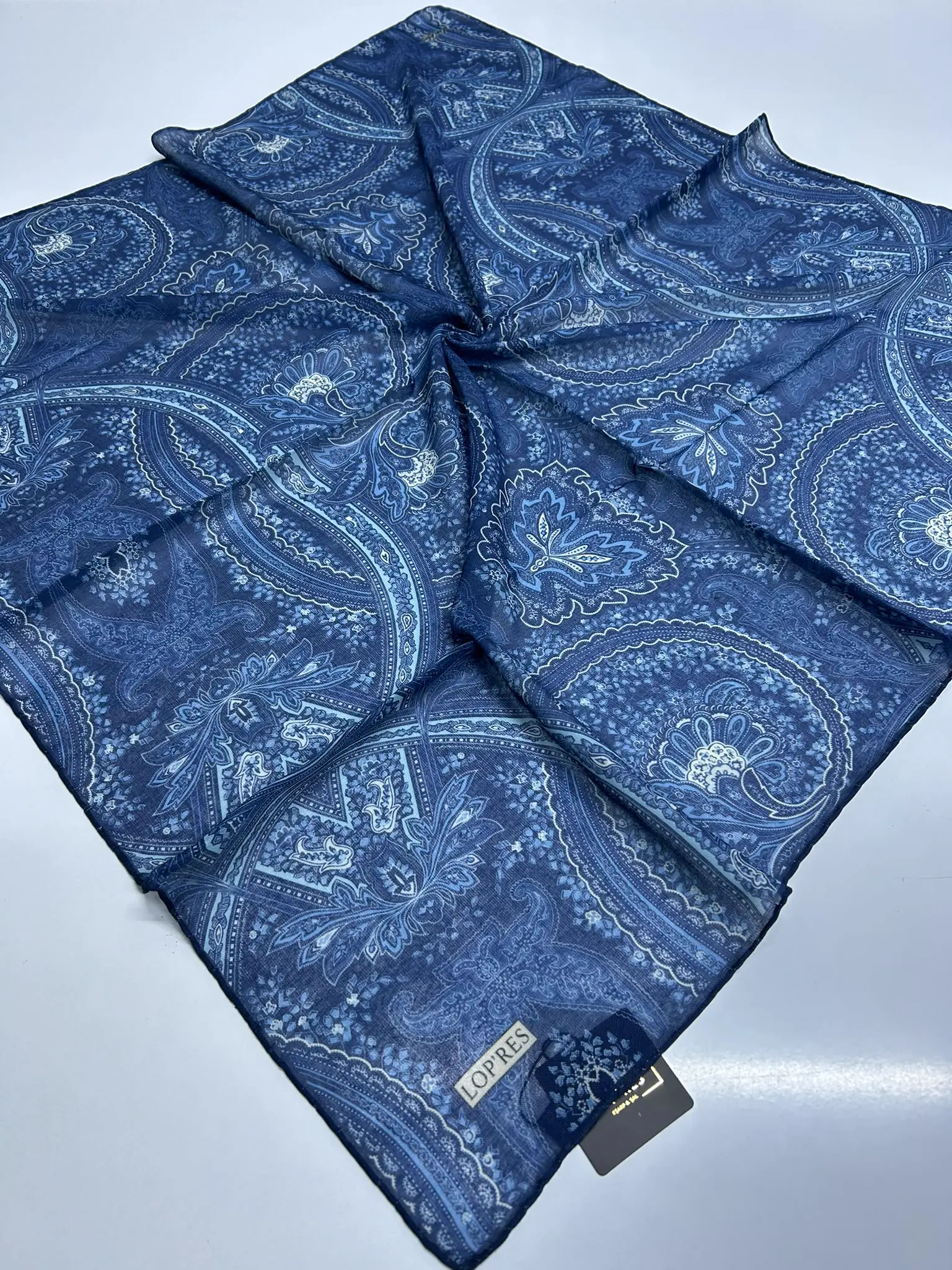 SOFT EŞARP LACİVERT SERİSİ 6